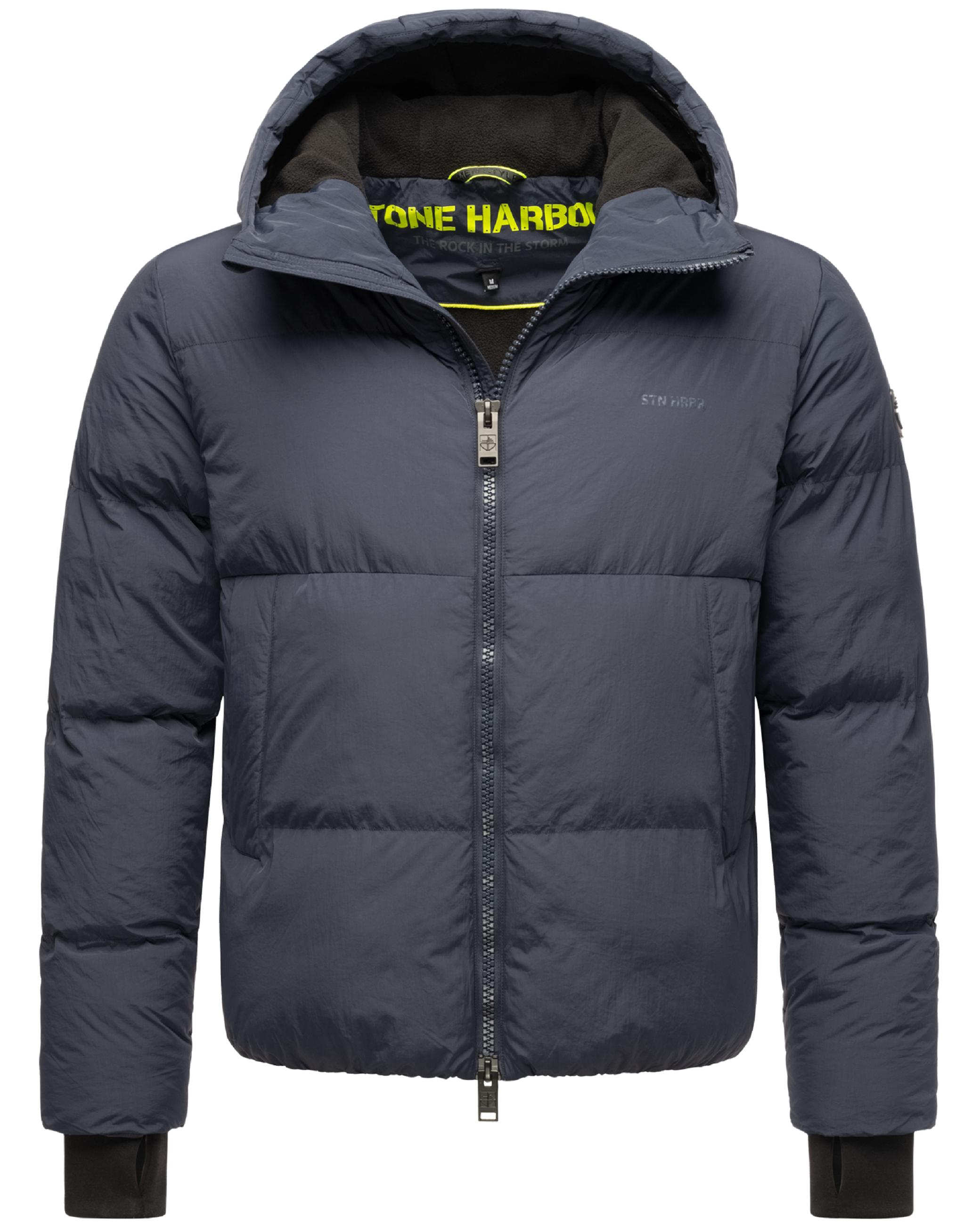 Winter Steppjacke mit Kapuze "Tayroos XX" Navy