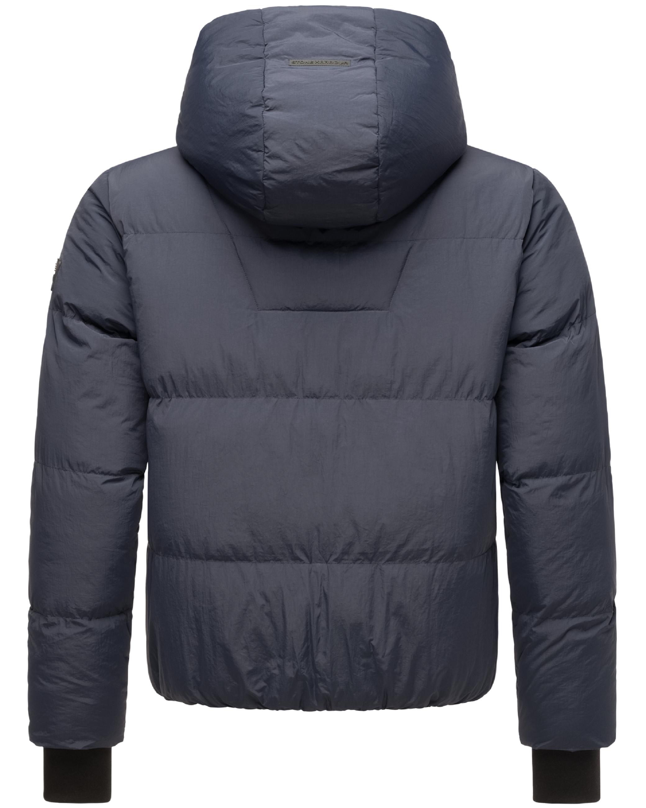 Winter Steppjacke mit Kapuze "Tayroos XX" Navy