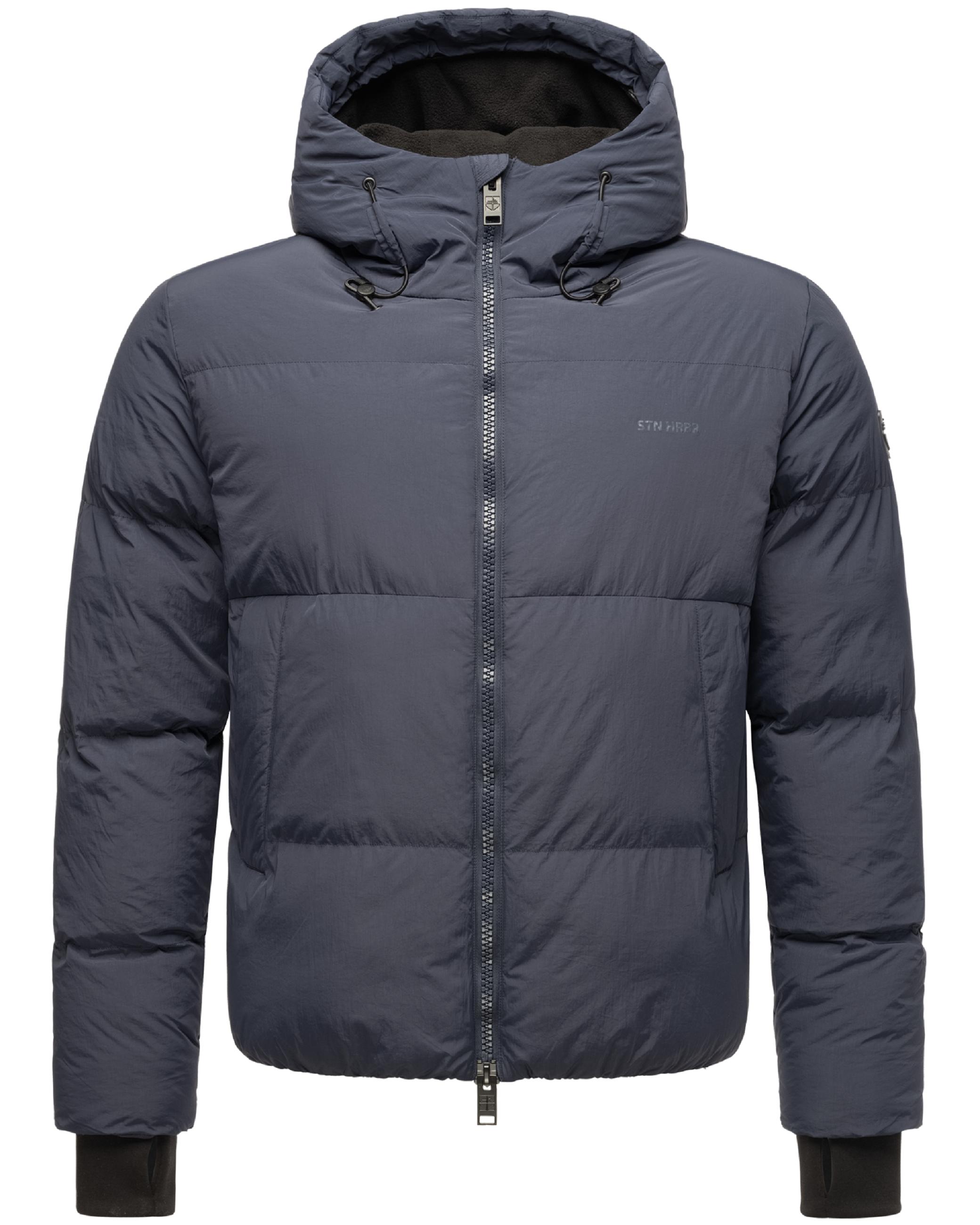 Winter Steppjacke mit Kapuze "Tayroos XX" Navy