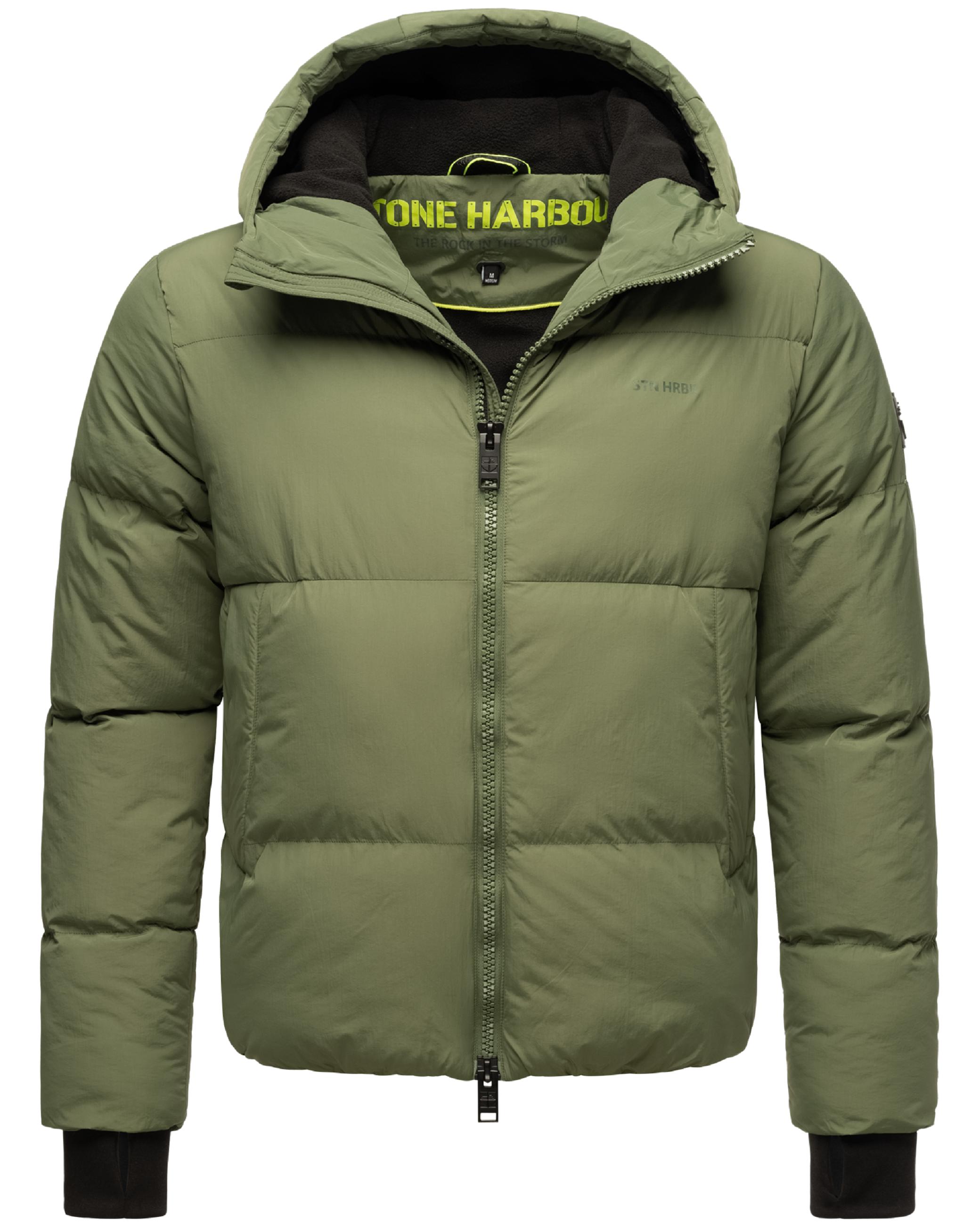 Winter Steppjacke mit Kapuze "Tayroos XX" Pine Olive