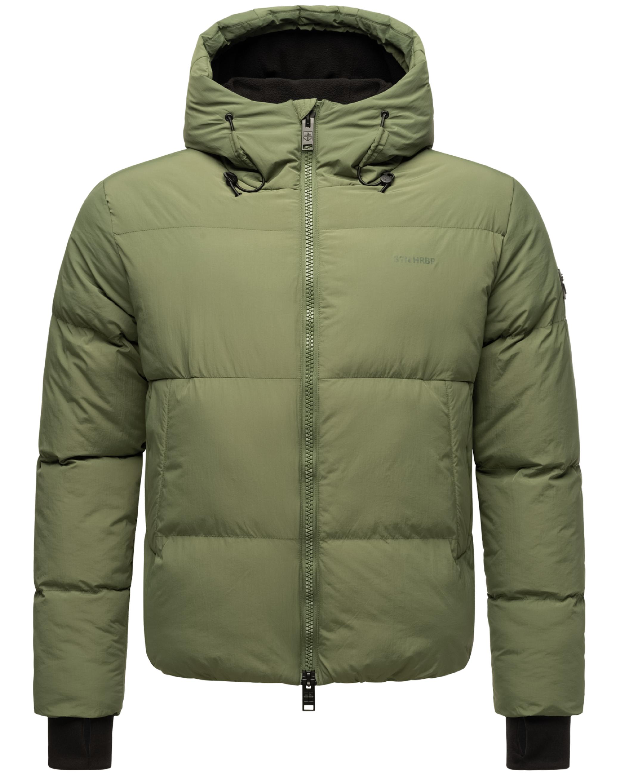 Winter Steppjacke mit Kapuze "Tayroos XX" Pine Olive