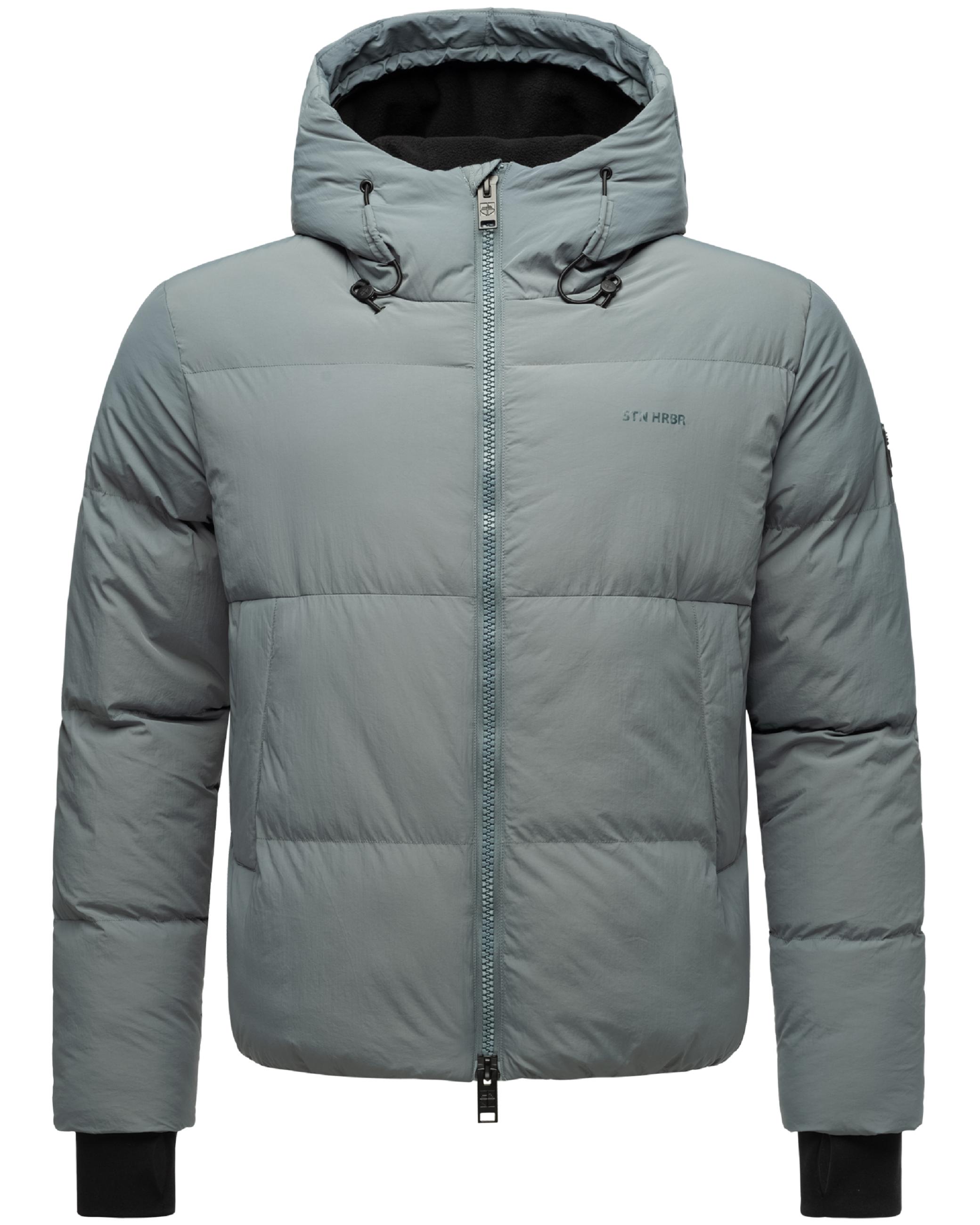 Winter Steppjacke mit Kapuze "Tayroos XX" Stormy Blue