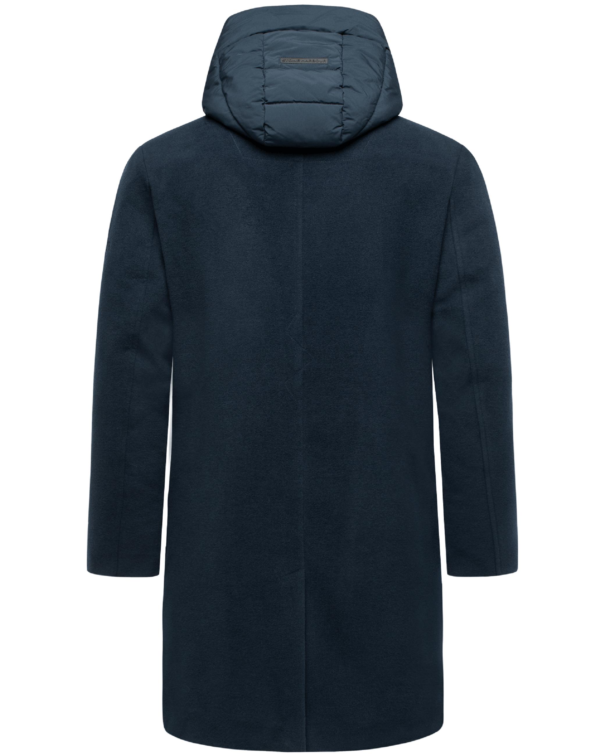 Winter Kurzmantel in Wollmantel-Optik "Thiagoo XX" Navy