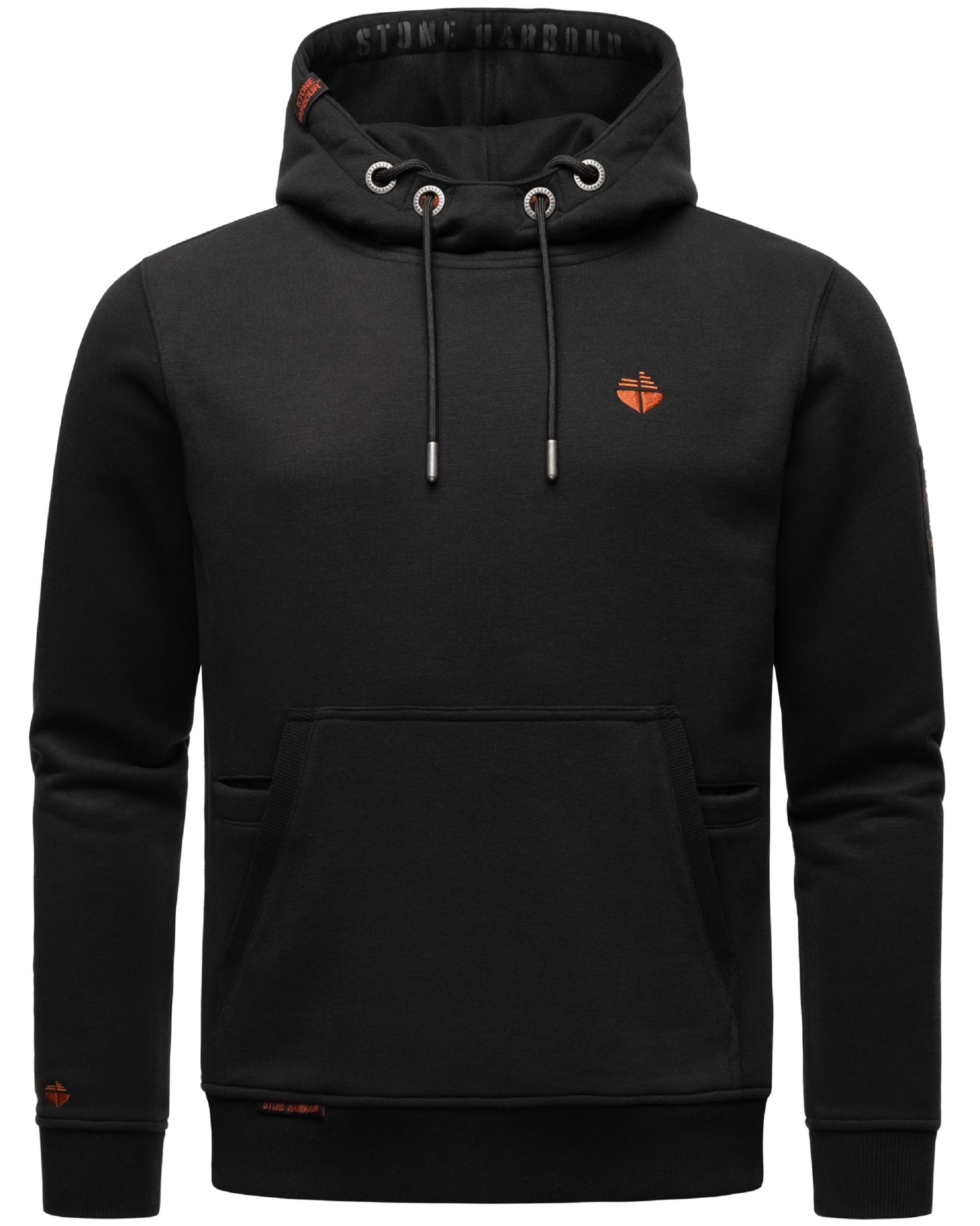 Sportlicher Hoodie "Ty Trey" Black