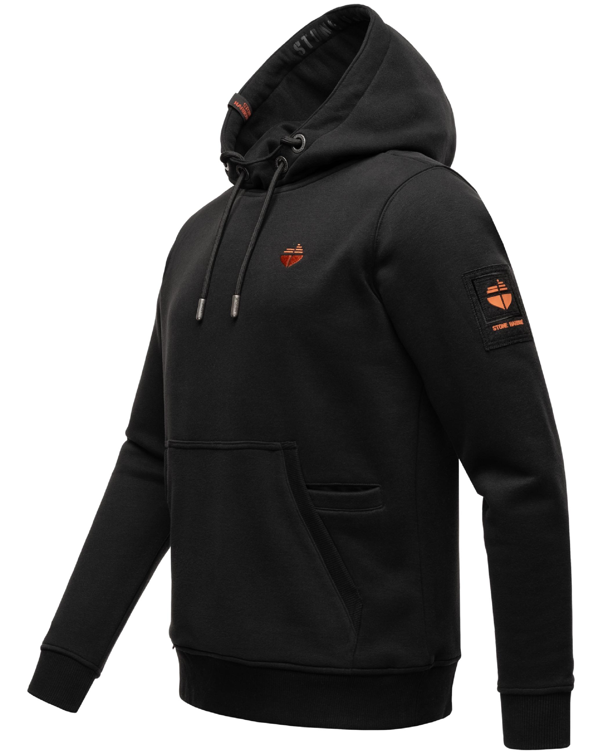 Sportlicher Hoodie "Ty Trey" Black