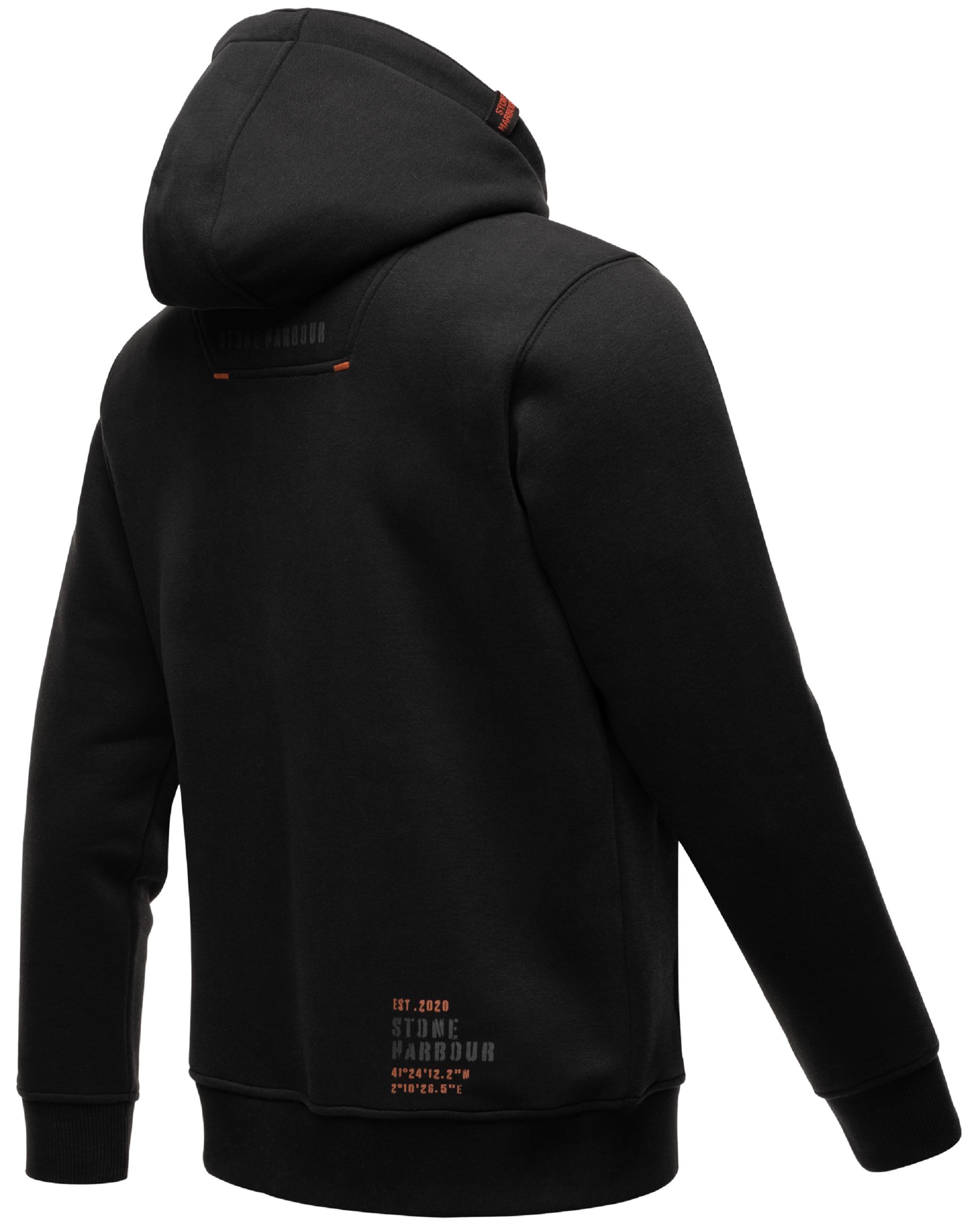 Sportlicher Hoodie "Ty Trey" Black