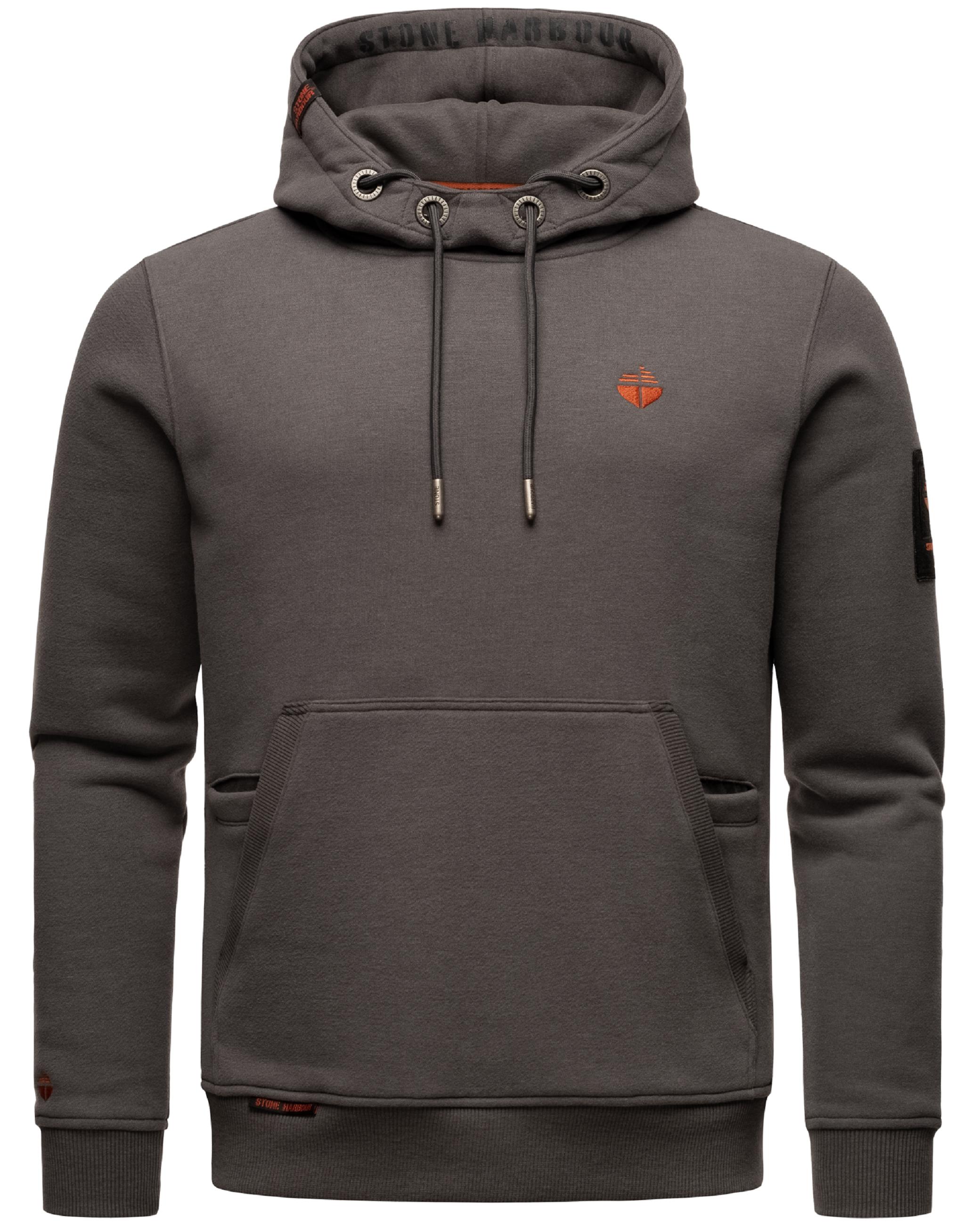 Sportlicher Hoodie "Ty Trey" Dark Grey