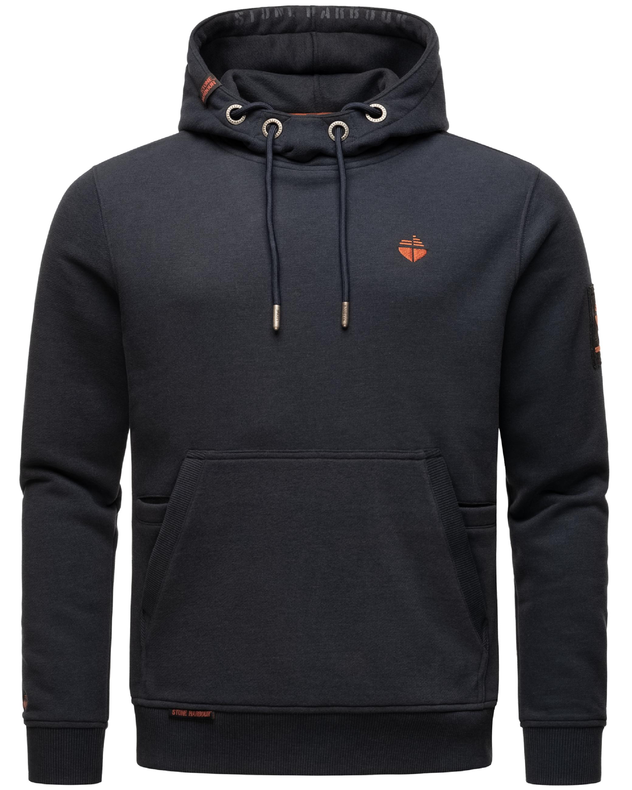 Sportlicher Hoodie "Ty Trey" Navy