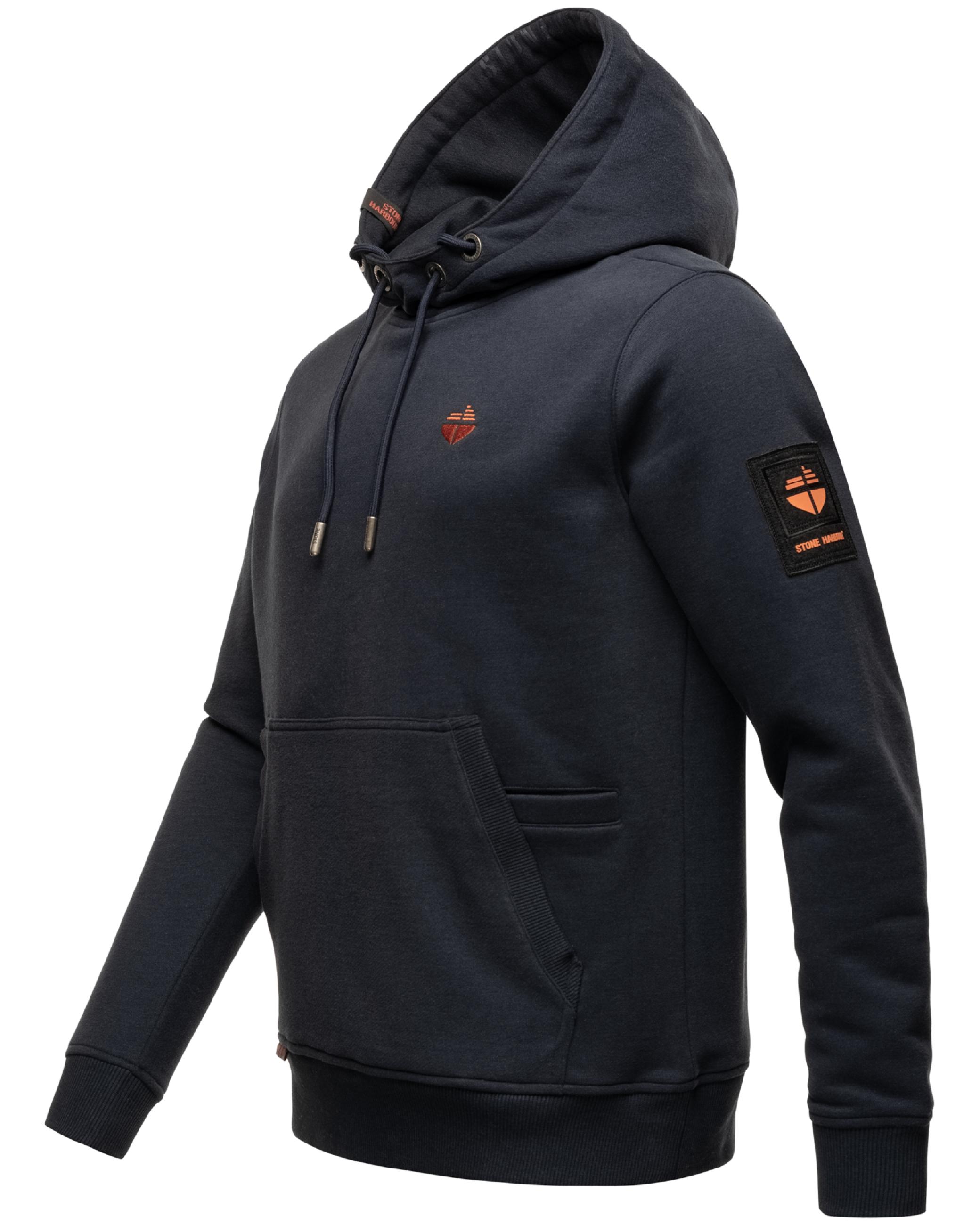 Sportlicher Hoodie "Ty Trey" Navy