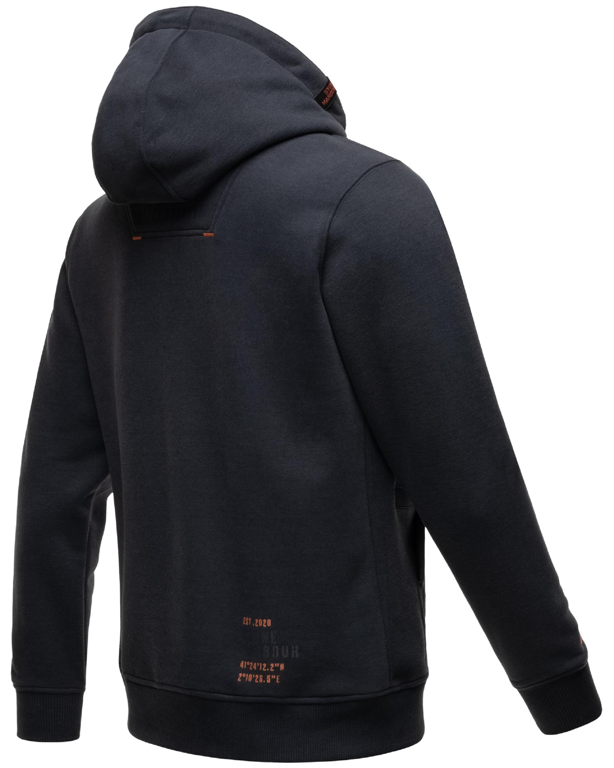 Sportlicher Hoodie "Ty Trey" Navy