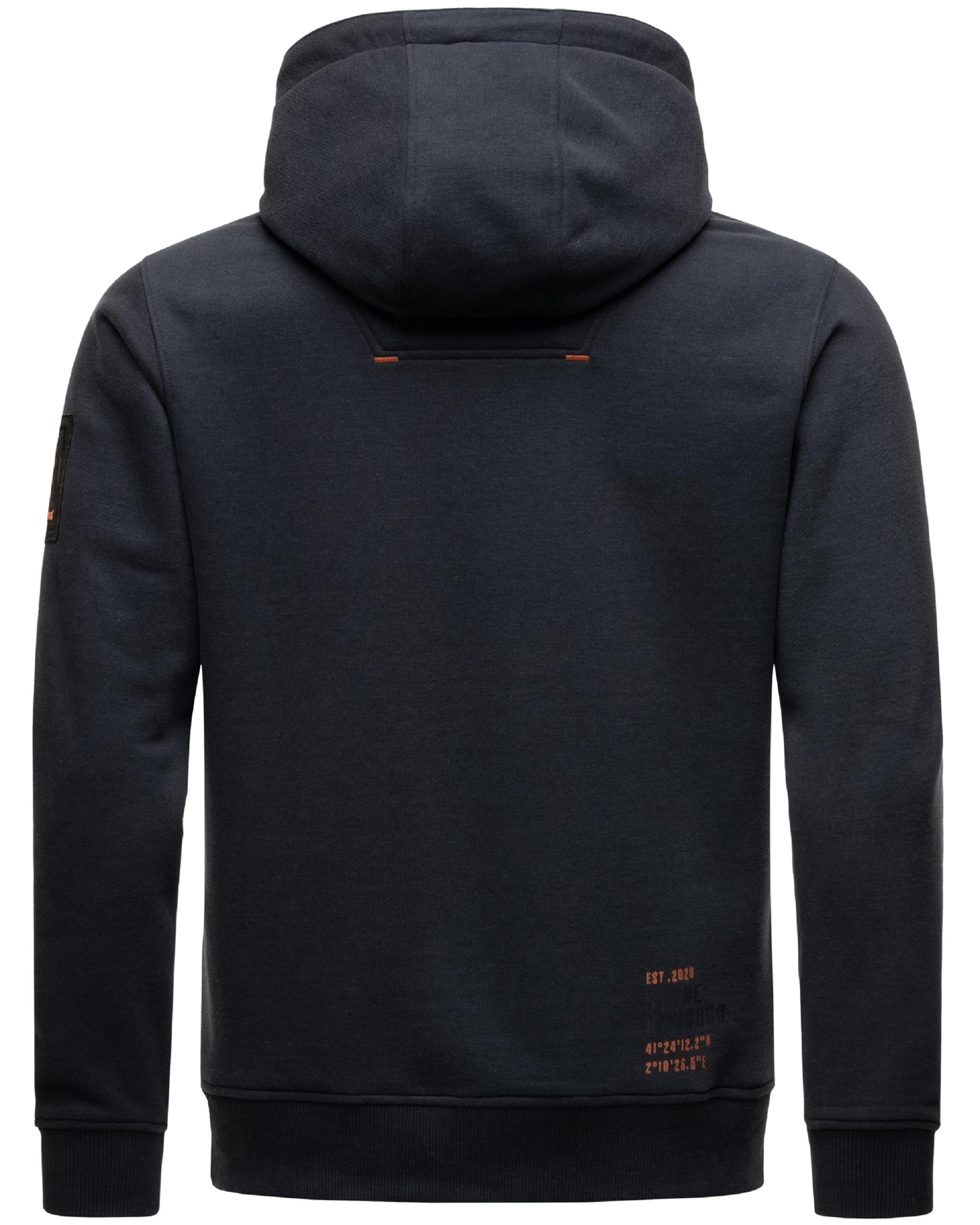 Sportlicher Hoodie "Ty Trey" Navy