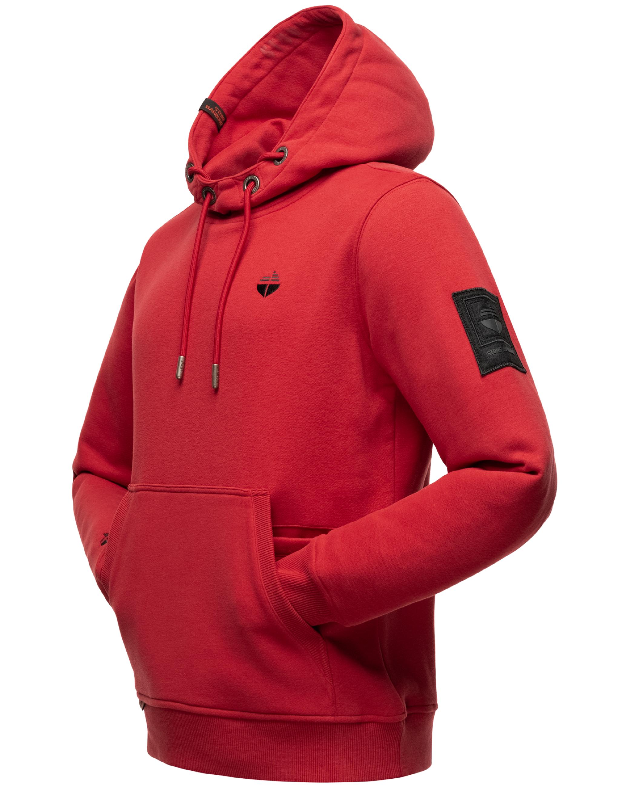 Sportlicher Hoodie "Ty Trey" Red