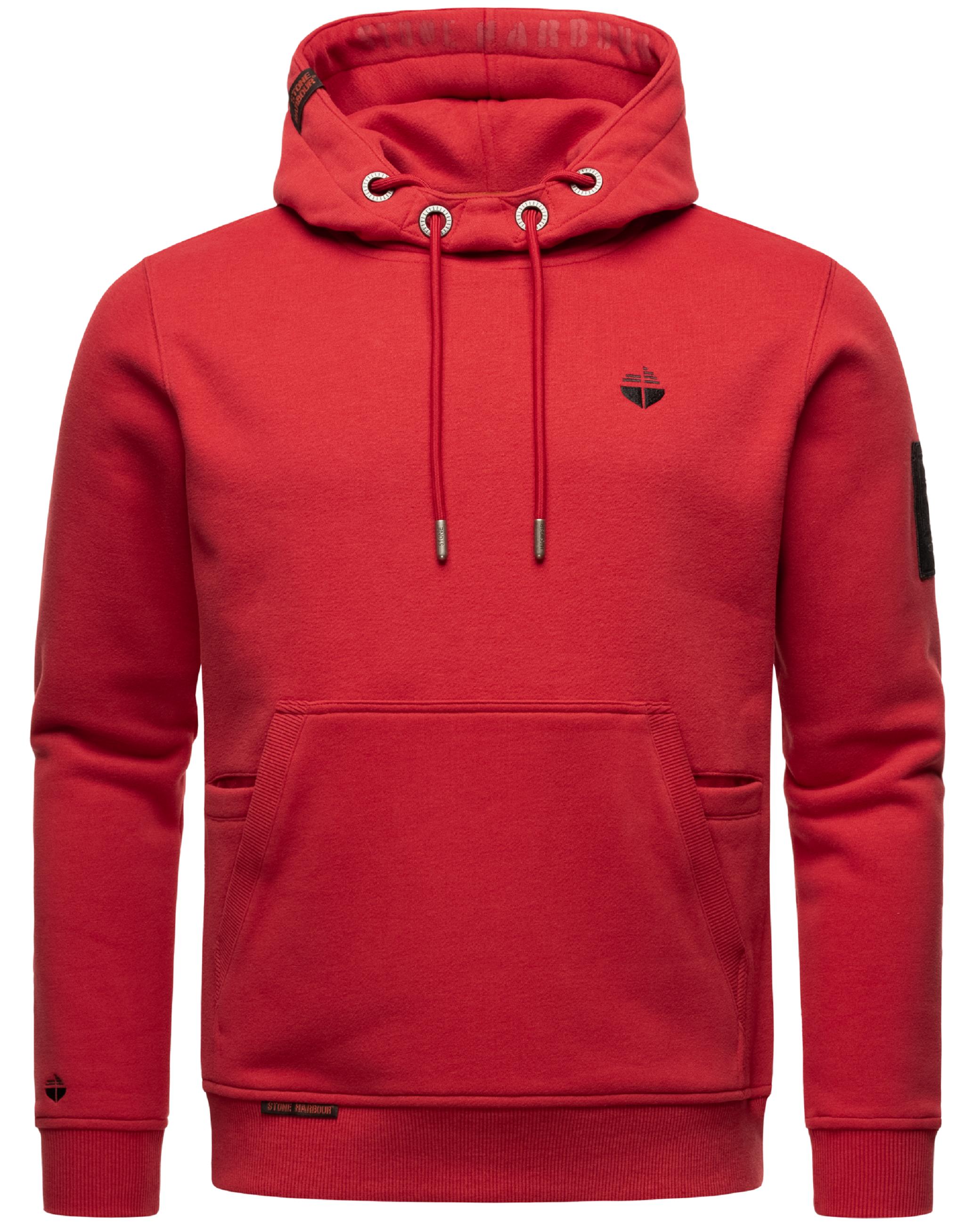 Sportlicher Hoodie "Ty Trey" Red