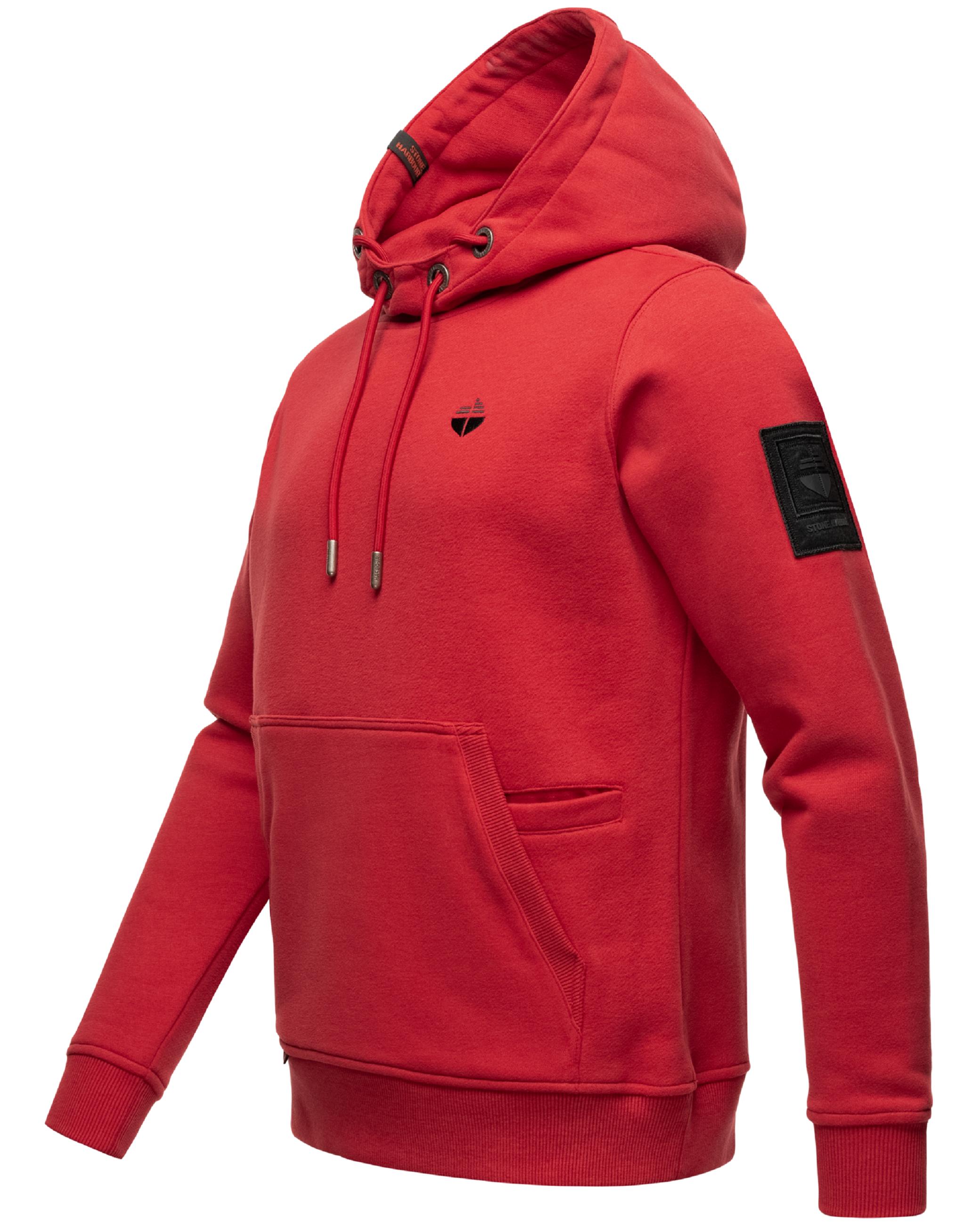 Sportlicher Hoodie "Ty Trey" Red