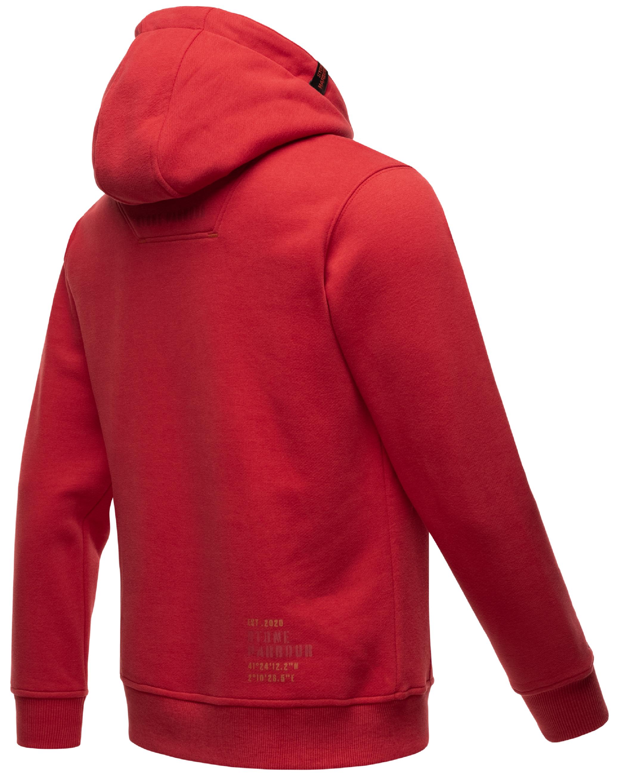 Sportlicher Hoodie "Ty Trey" Red