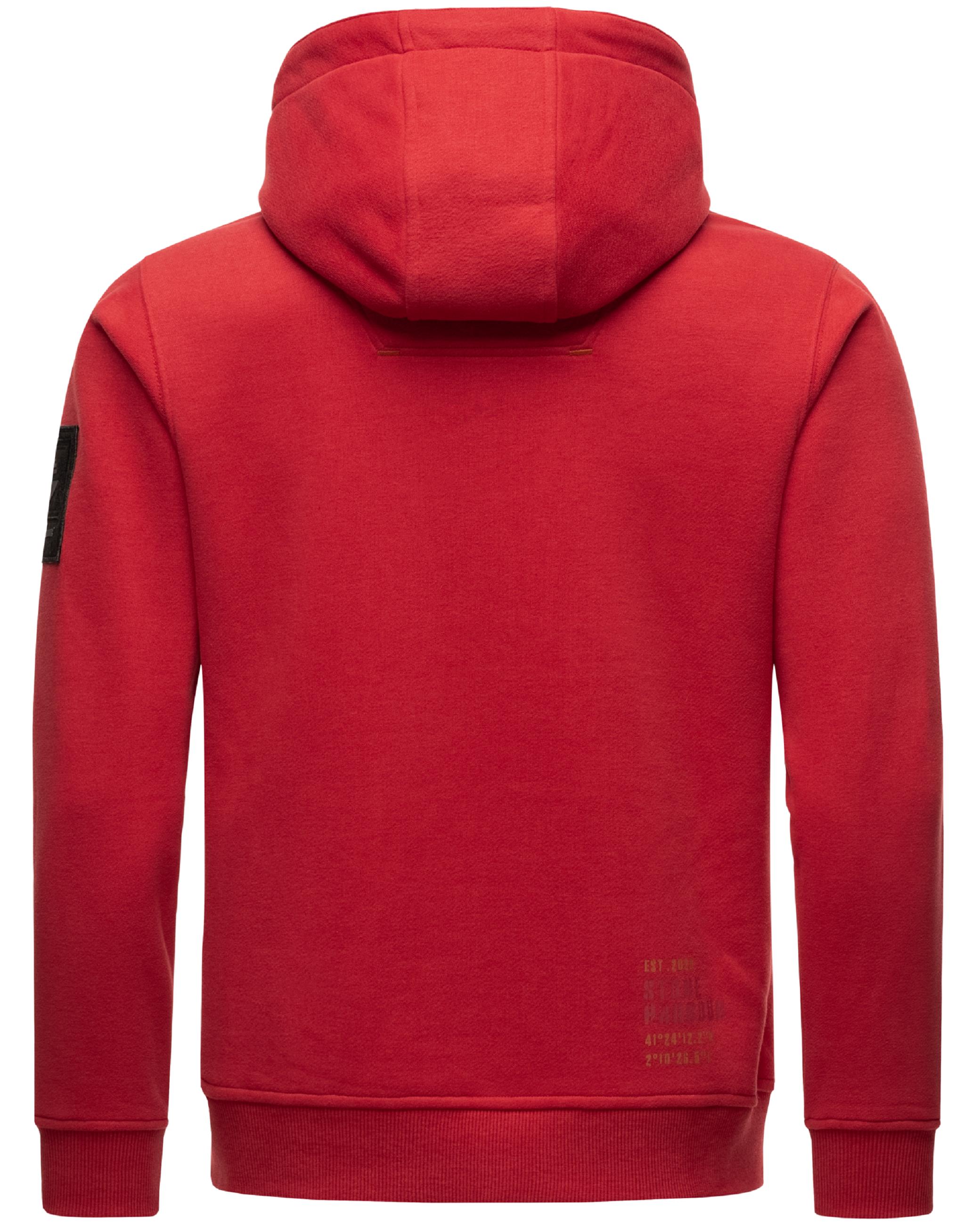 Sportlicher Hoodie "Ty Trey" Red