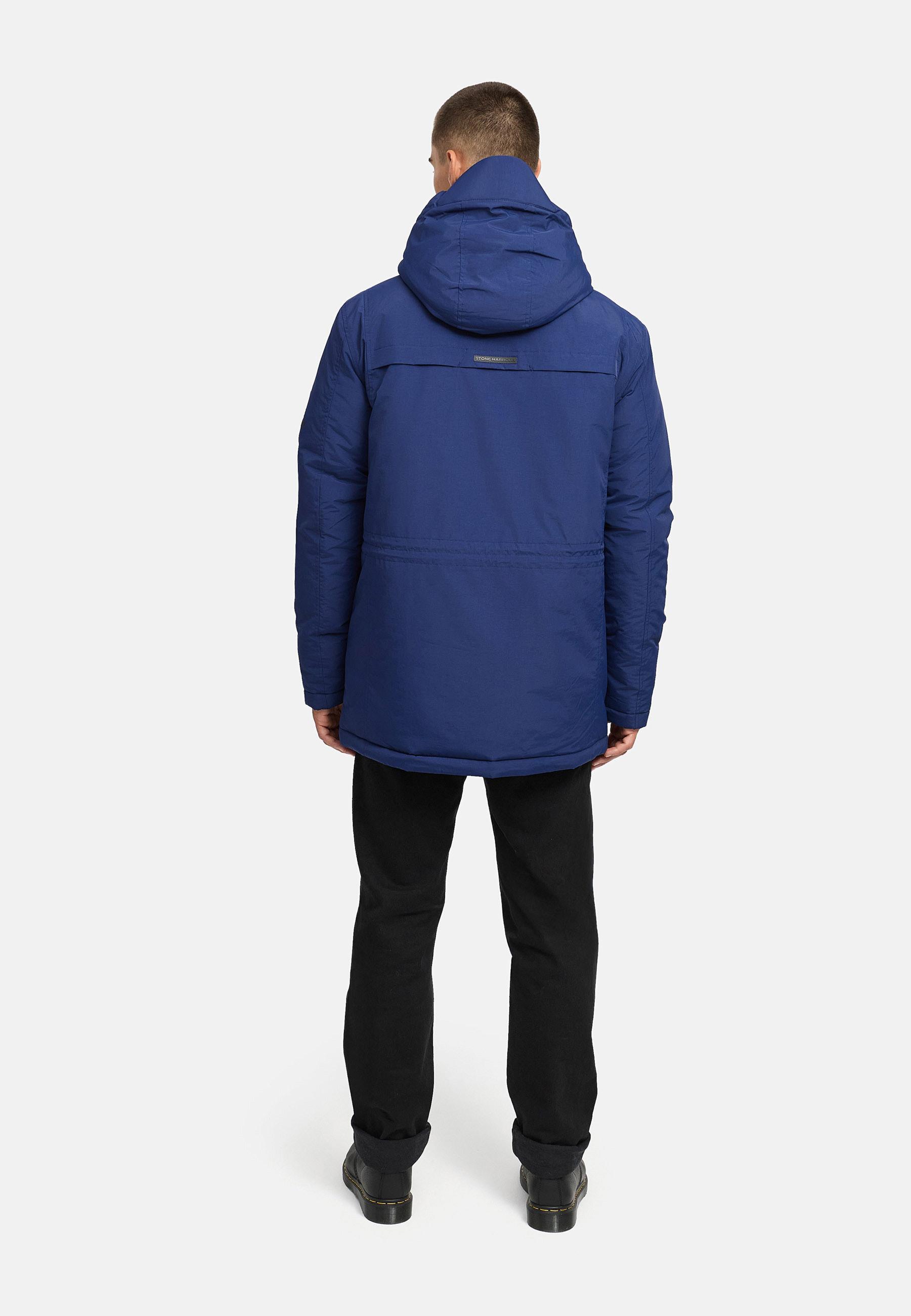 Winterjacke mit Kapuze "Wadiim XX" Navy