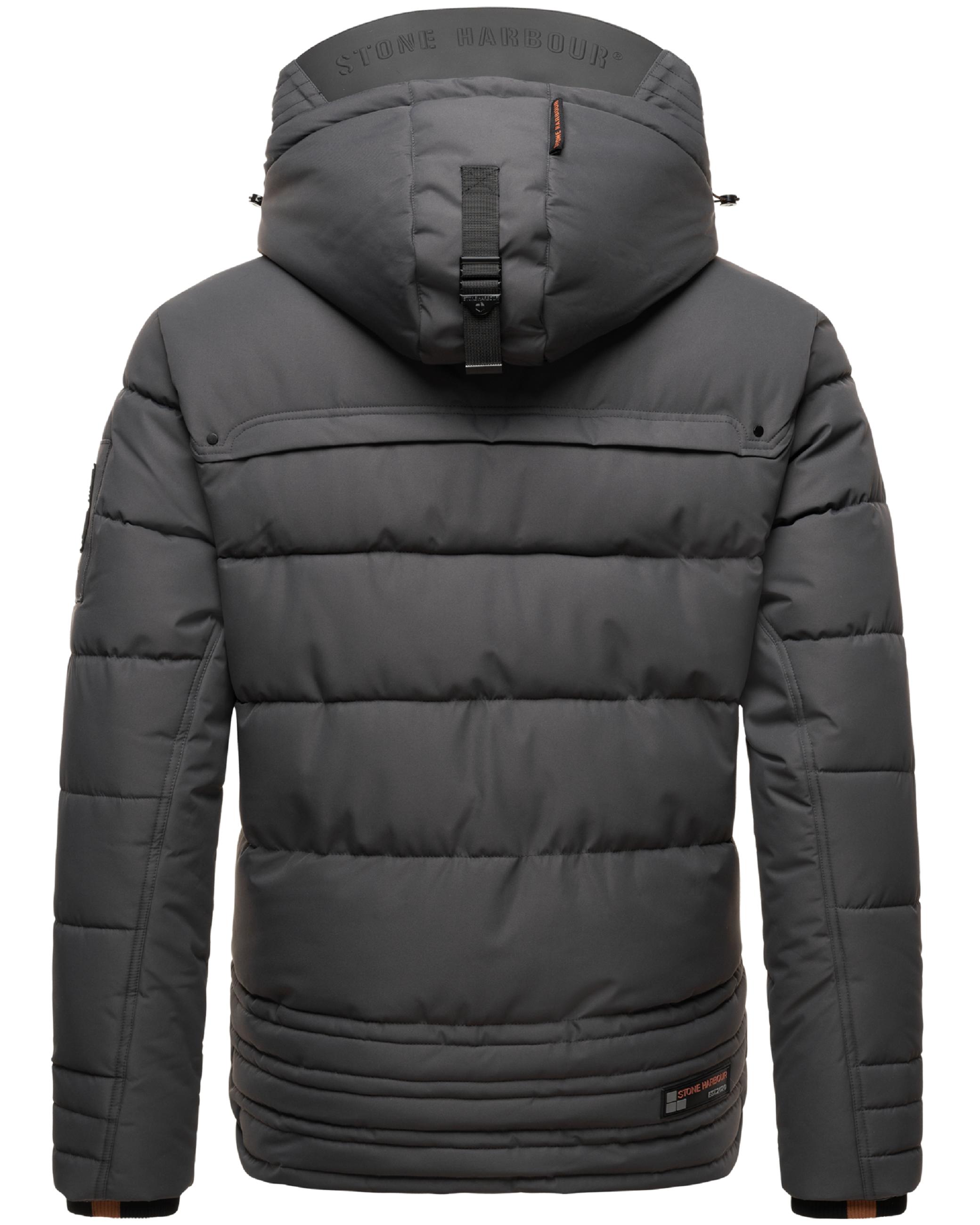 Winter Steppjacke "Witaas" Anthracite