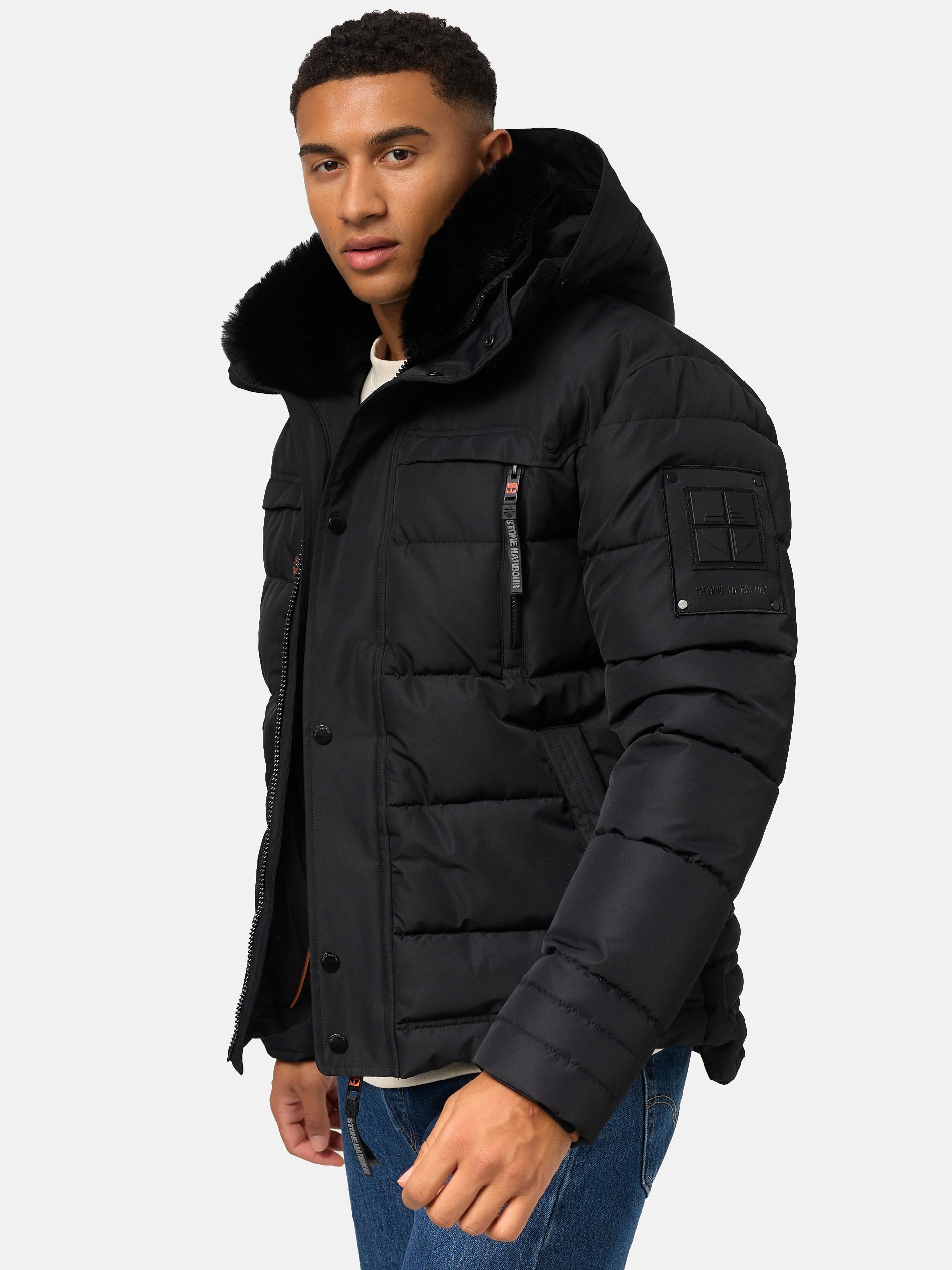 Winter Steppjacke "Witaas" Black