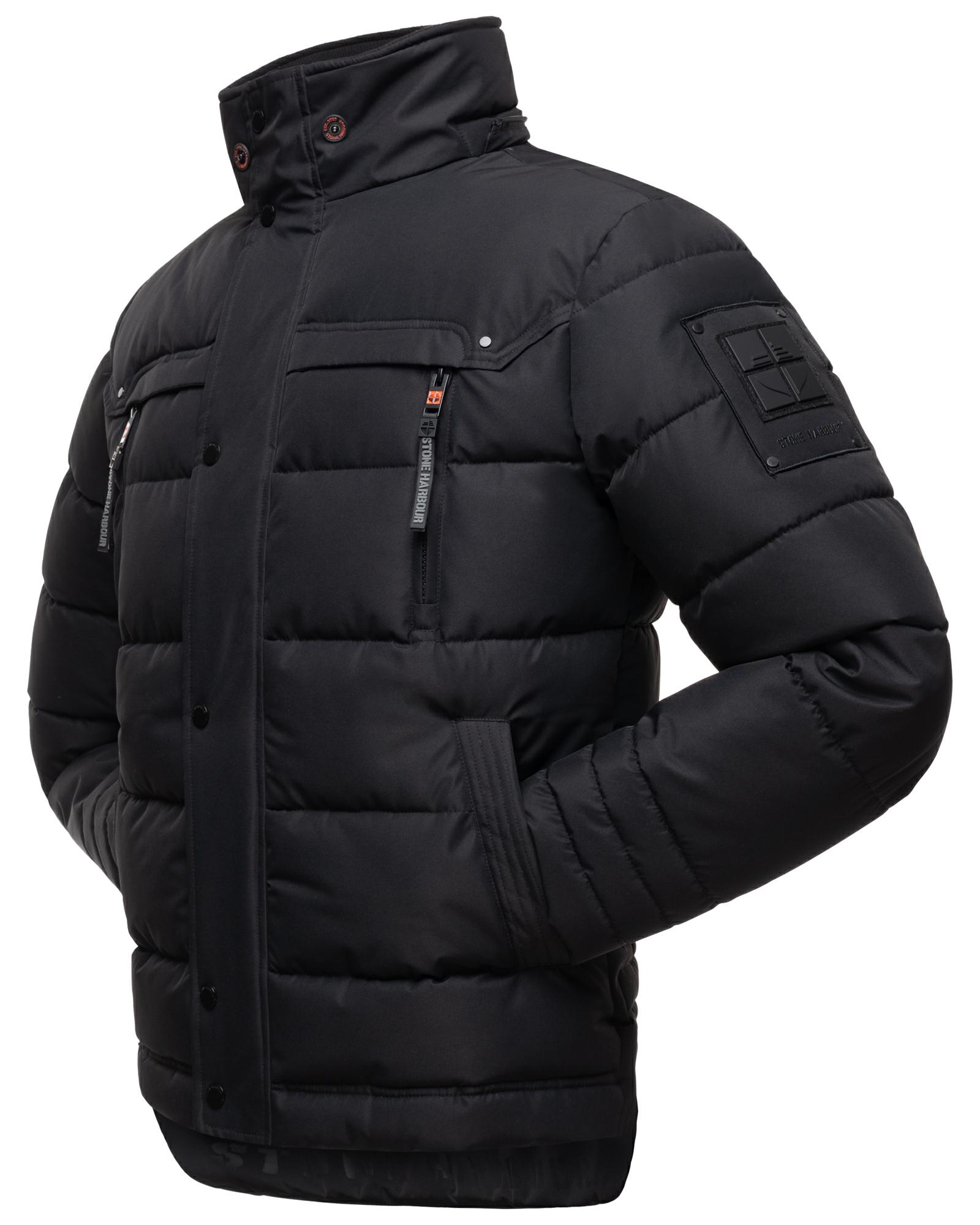 Winter Steppjacke "Witaas" Black