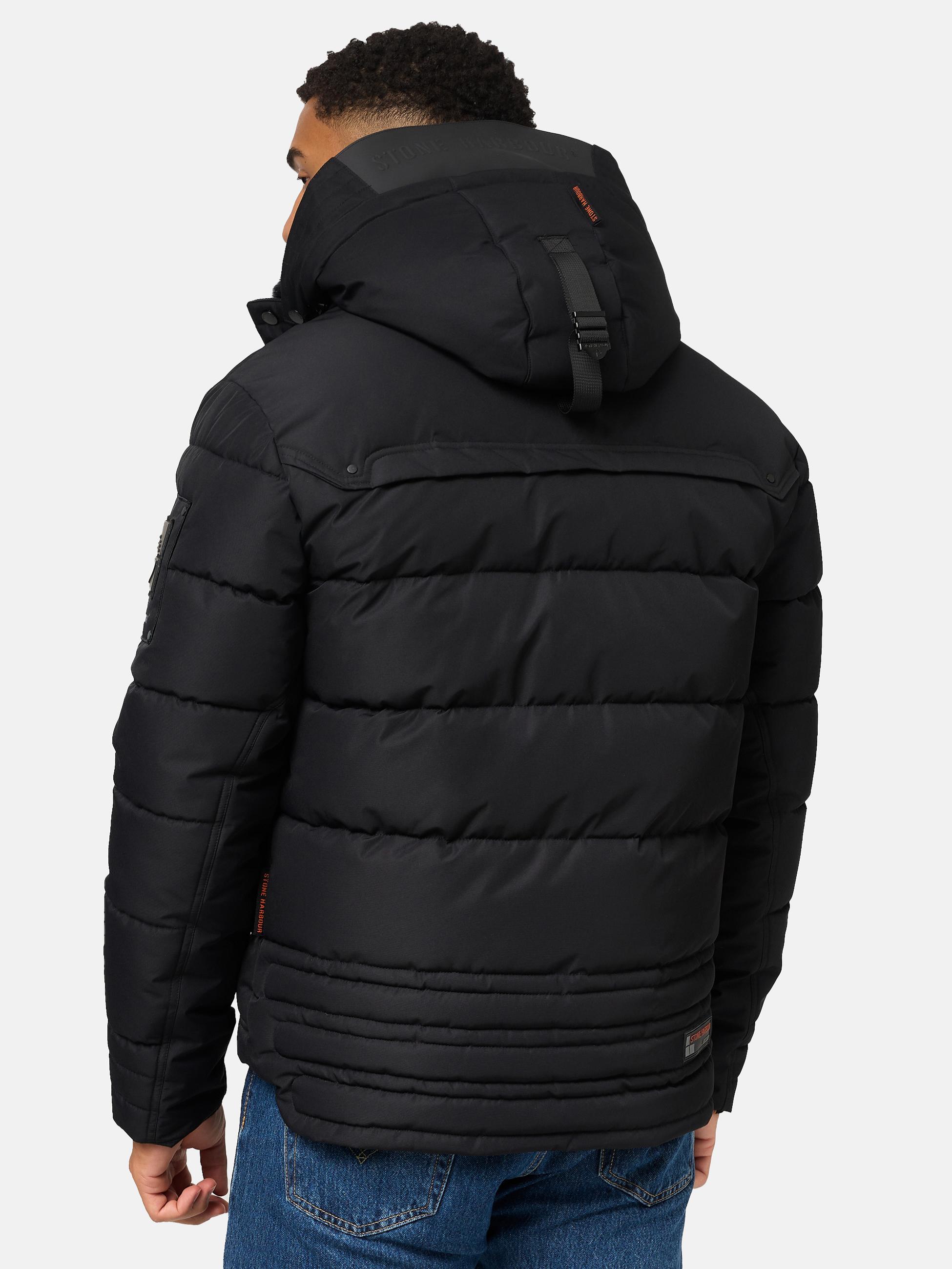 Winter Steppjacke "Witaas" Black