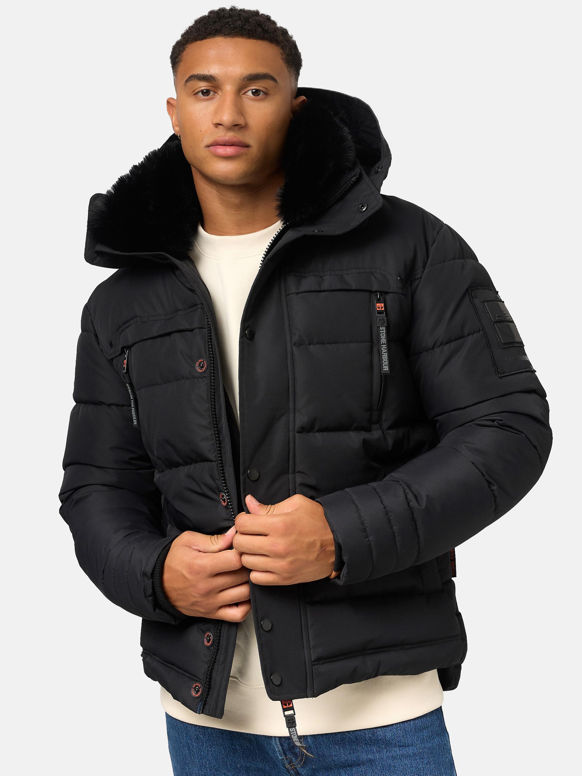 Winter Steppjacke "Witaas" Black