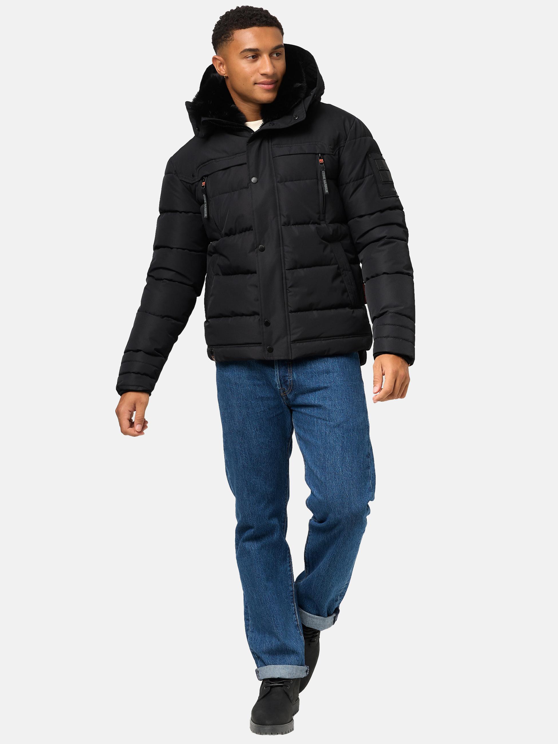 Winter Steppjacke "Witaas" Black