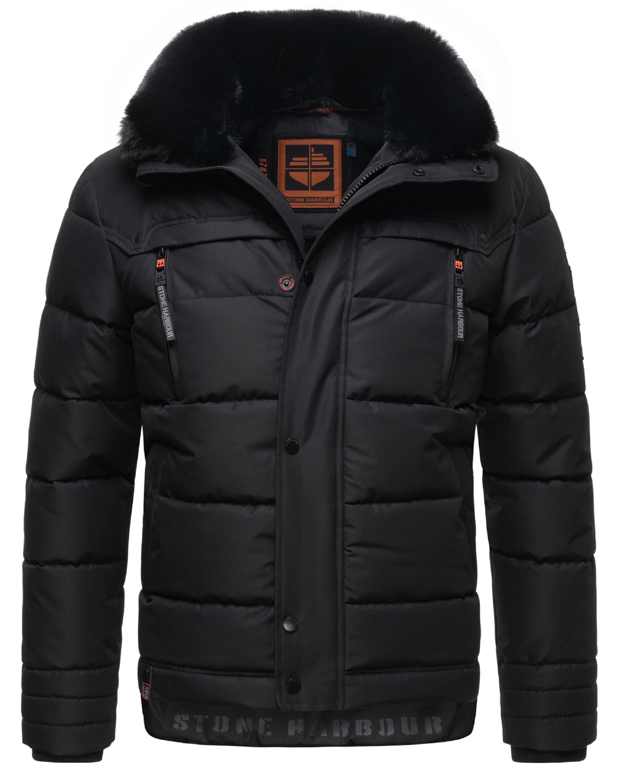 Winter Steppjacke "Witaas" Black