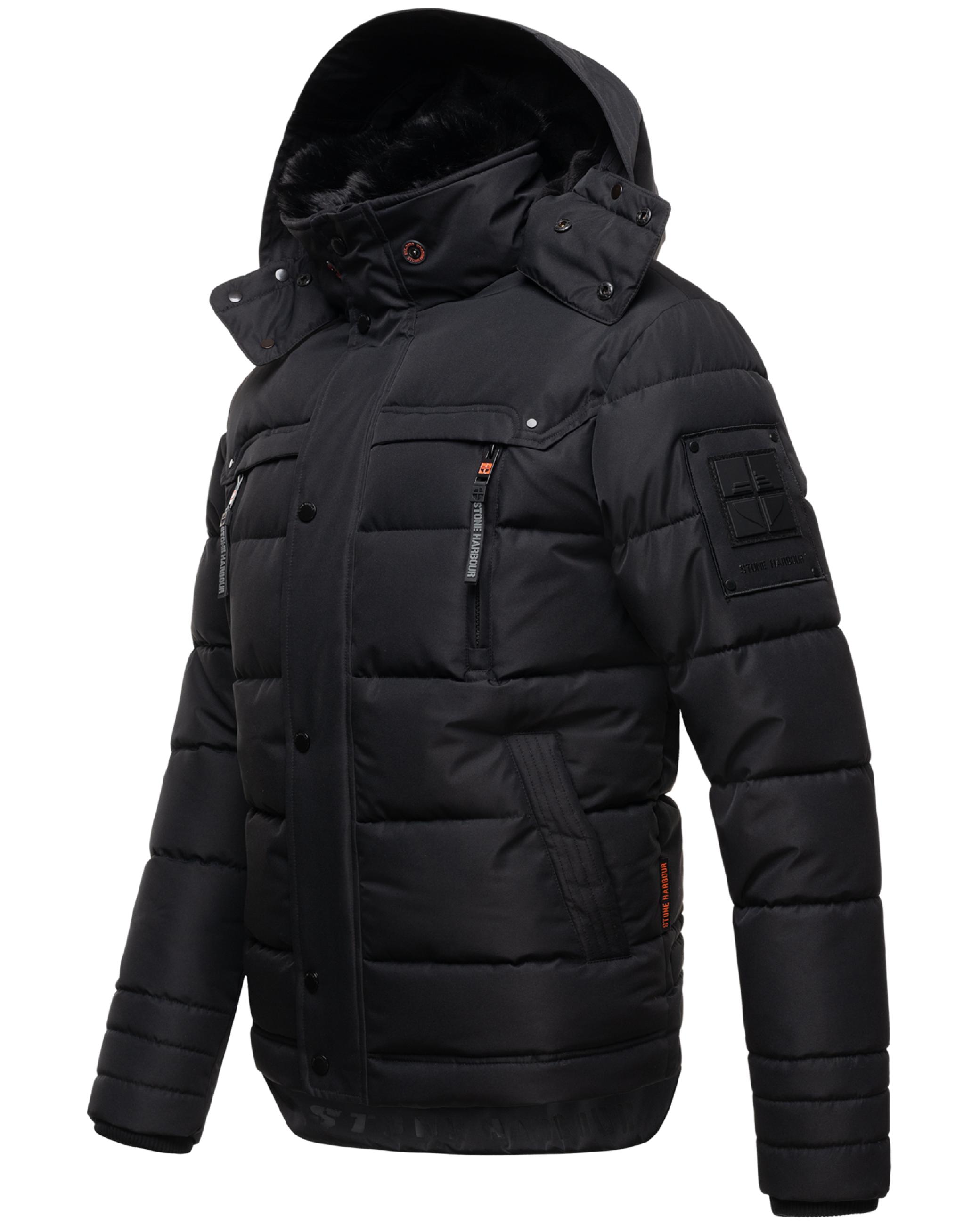 Winter Steppjacke "Witaas" Black