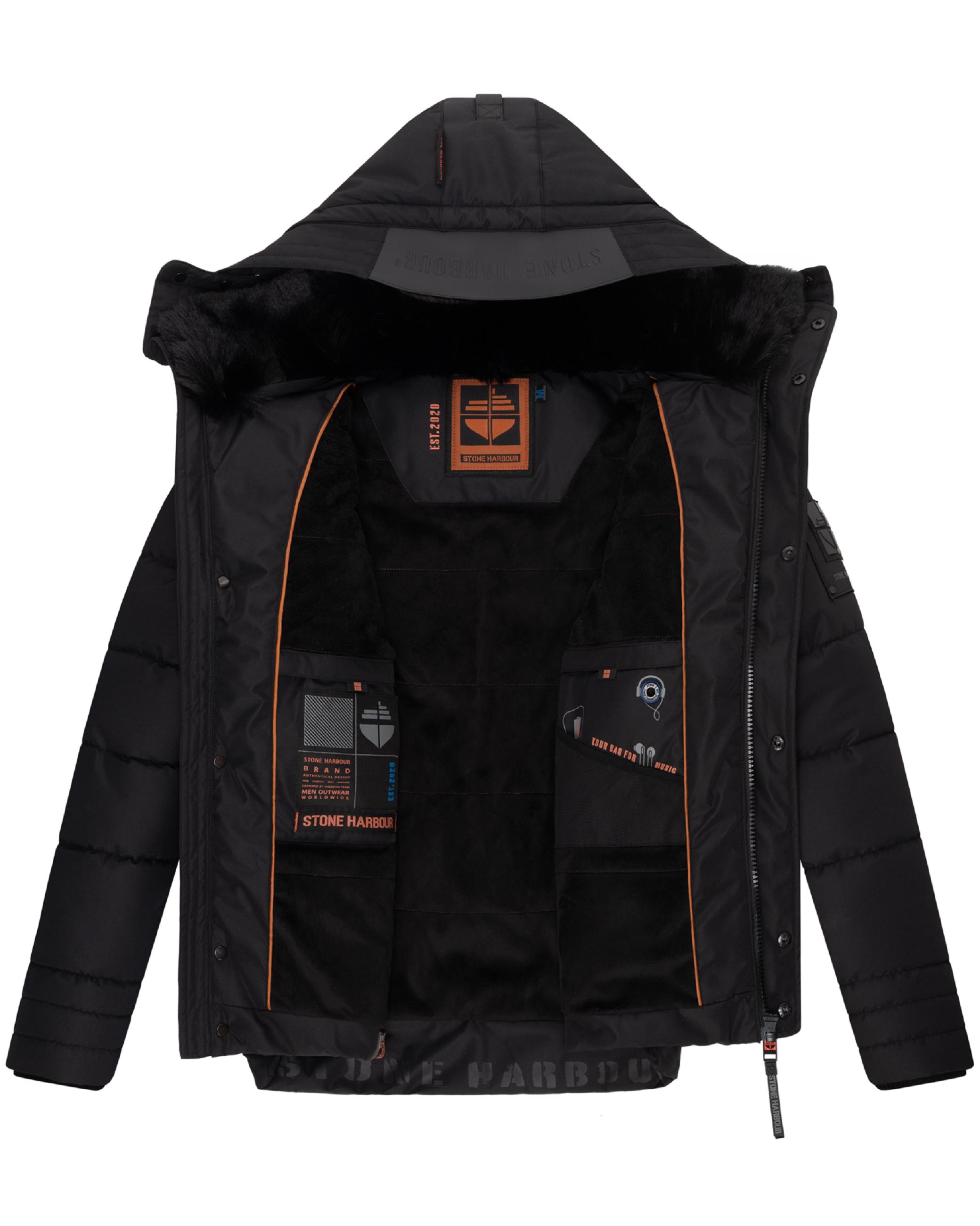 Winter Steppjacke "Witaas" Black