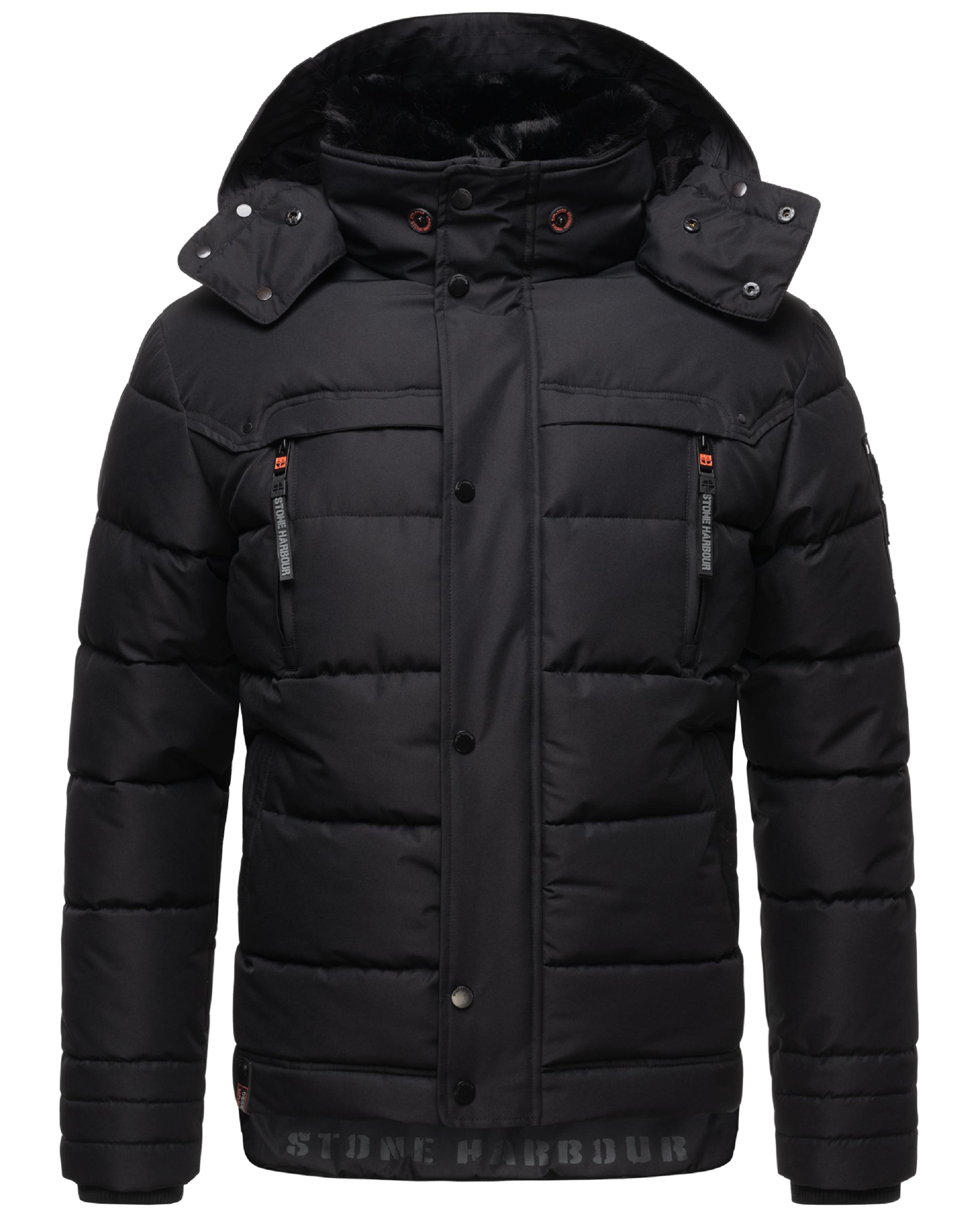 Winter Steppjacke "Witaas" Black