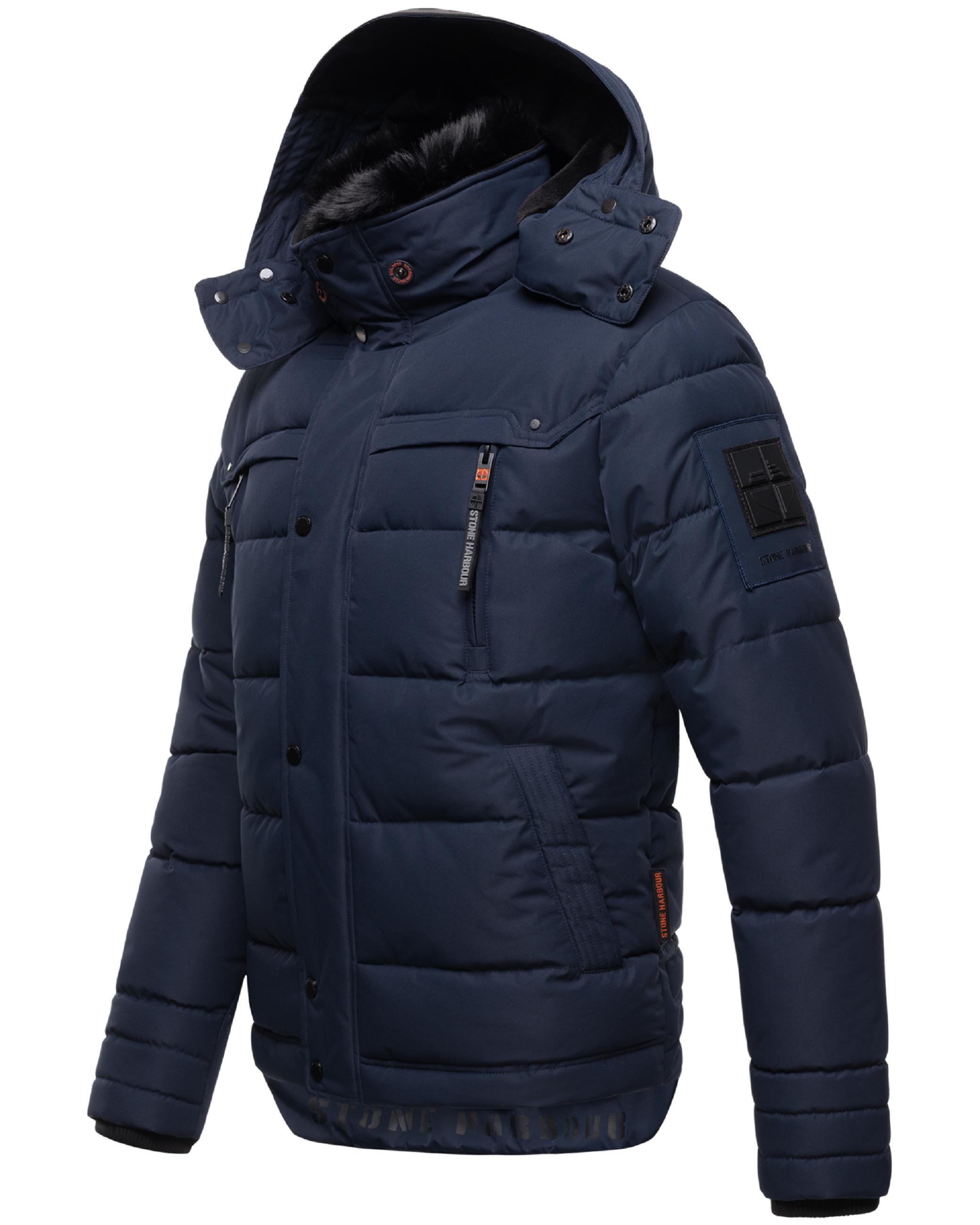 Winter Steppjacke "Witaas" Navy