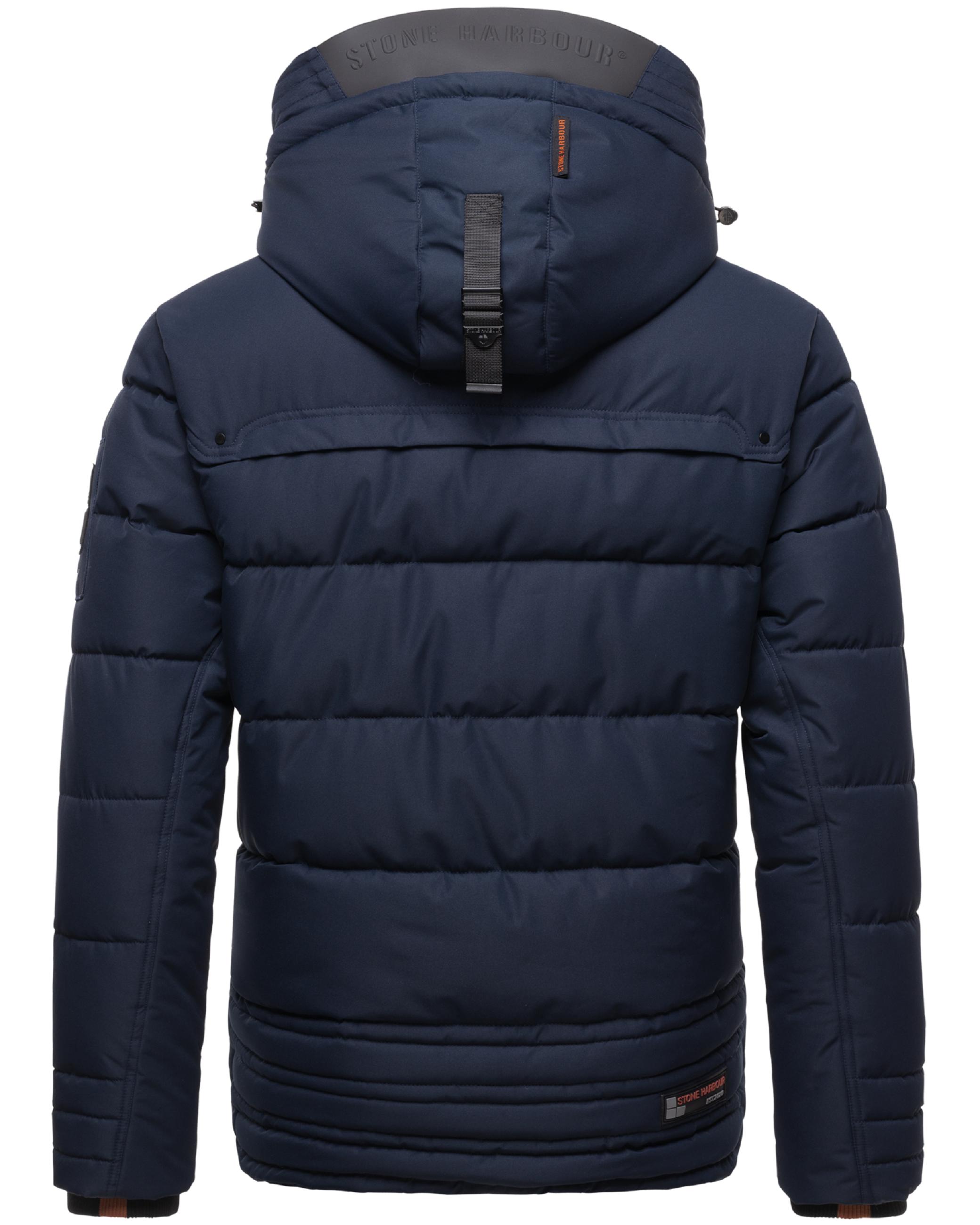 Winter Steppjacke "Witaas" Navy