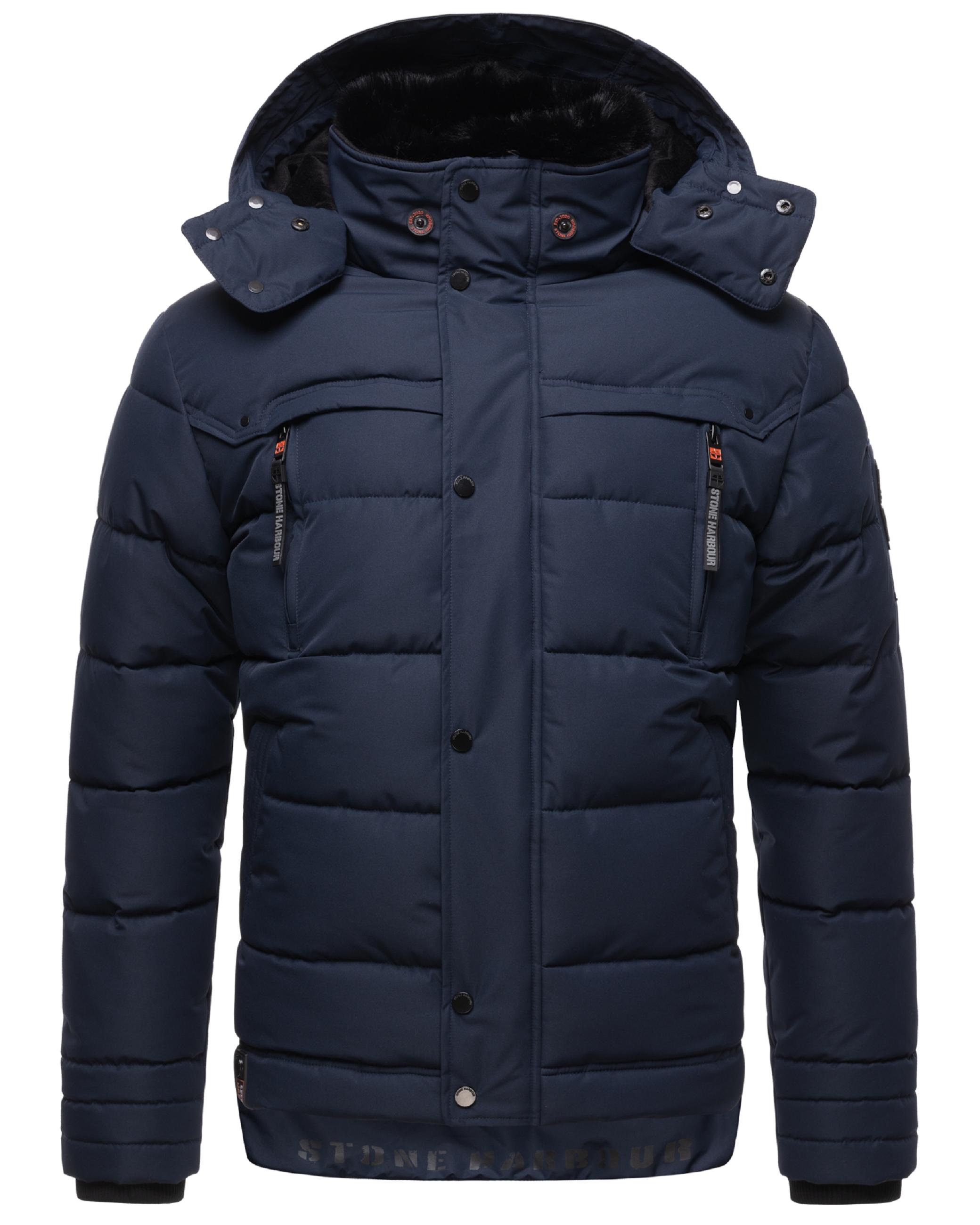 Winter Steppjacke "Witaas" Navy