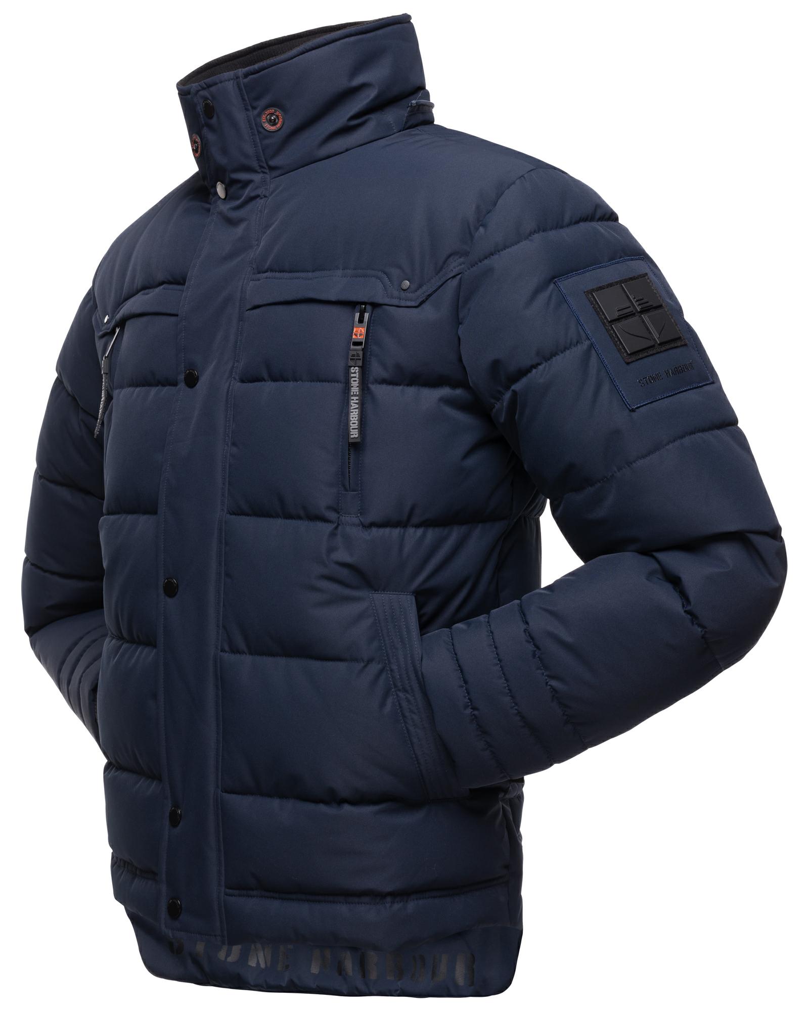 Winter Steppjacke "Witaas" Navy