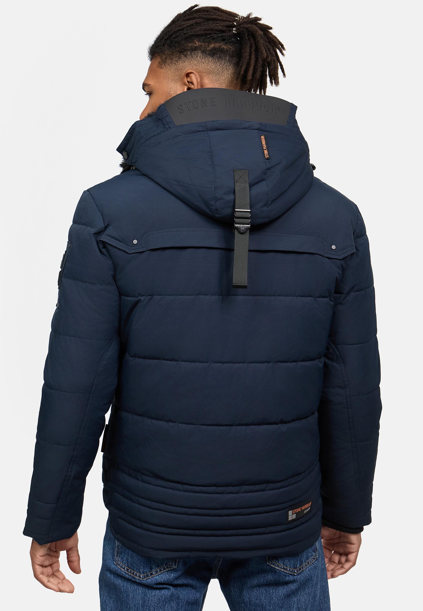 Winter Steppjacke "Witaas" Navy