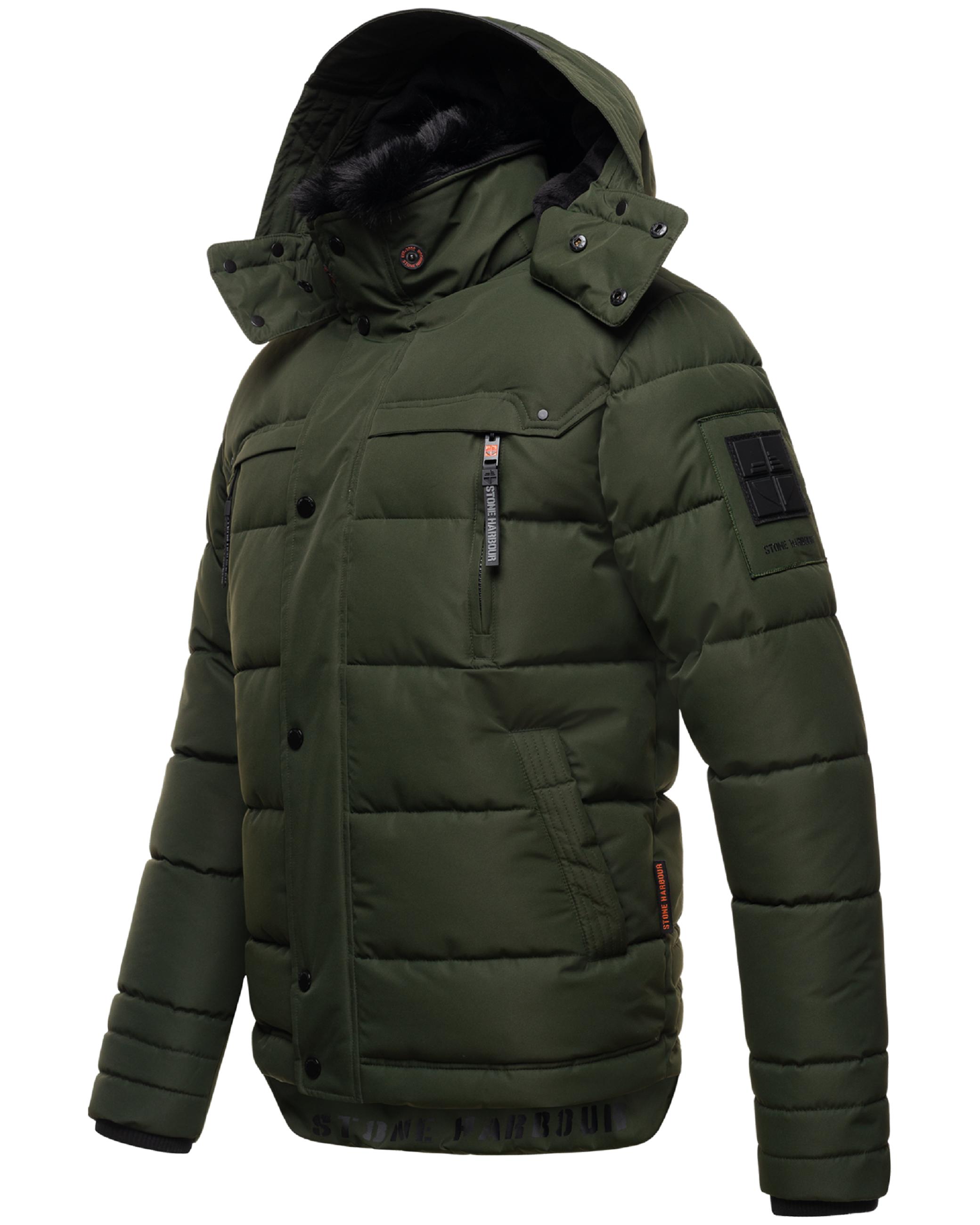 Winter Steppjacke "Witaas" Olive