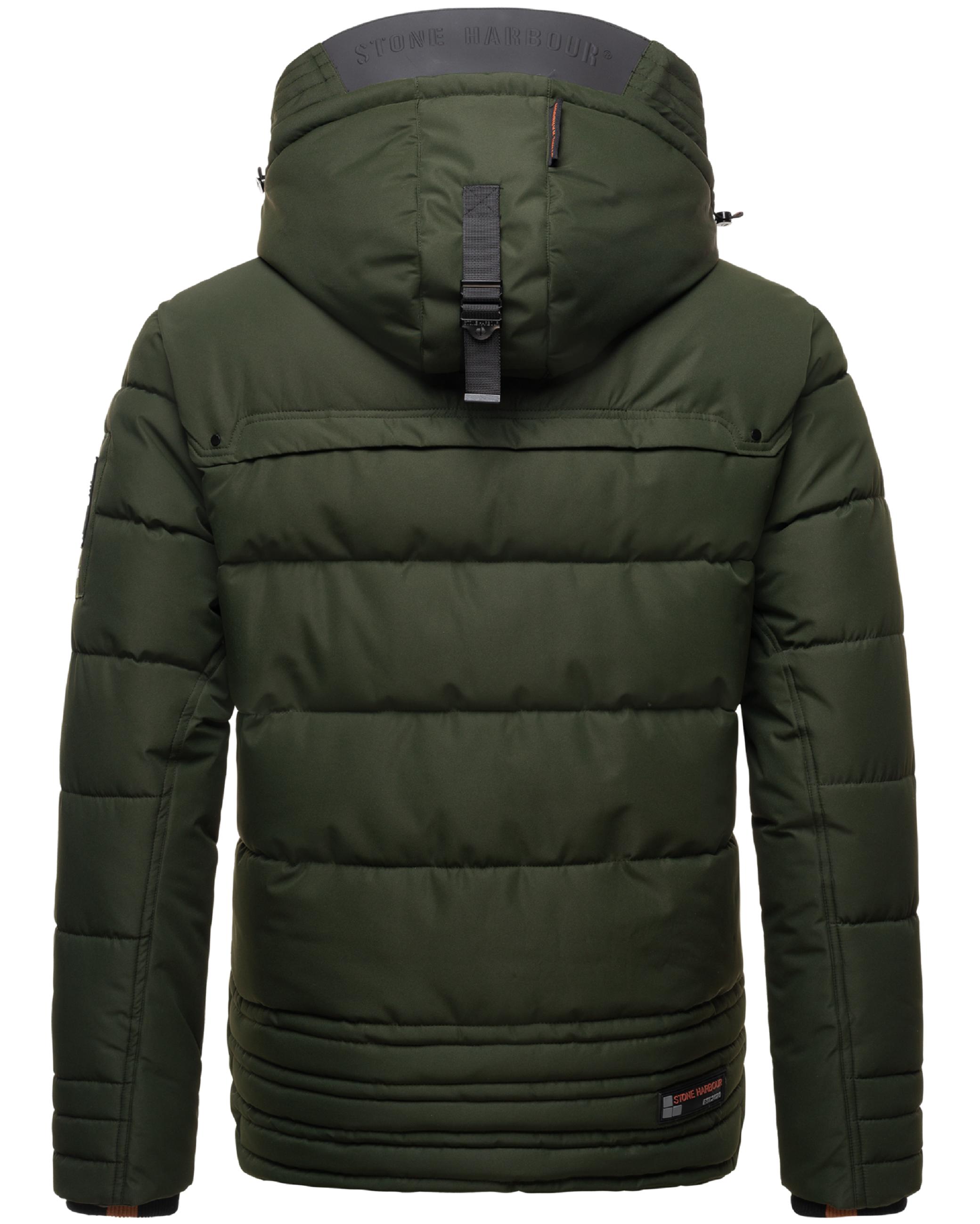 Winter Steppjacke "Witaas" Olive