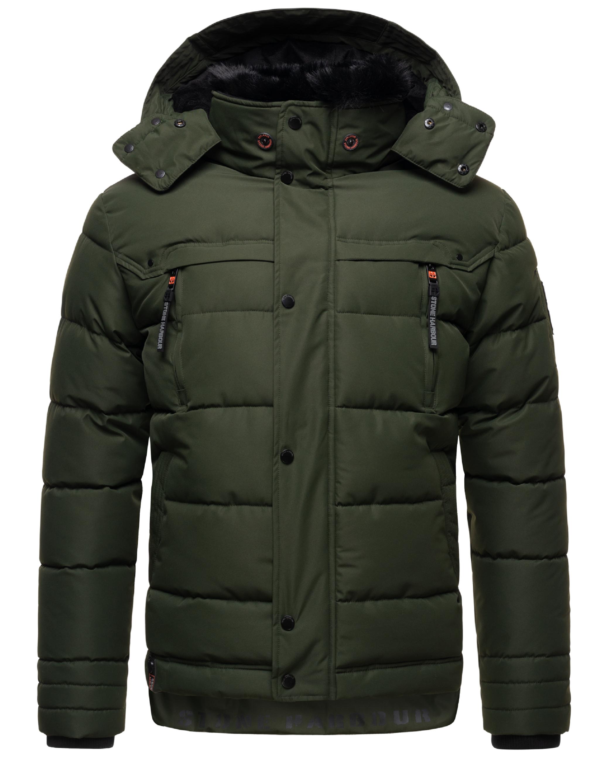 Winter Steppjacke "Witaas" Olive