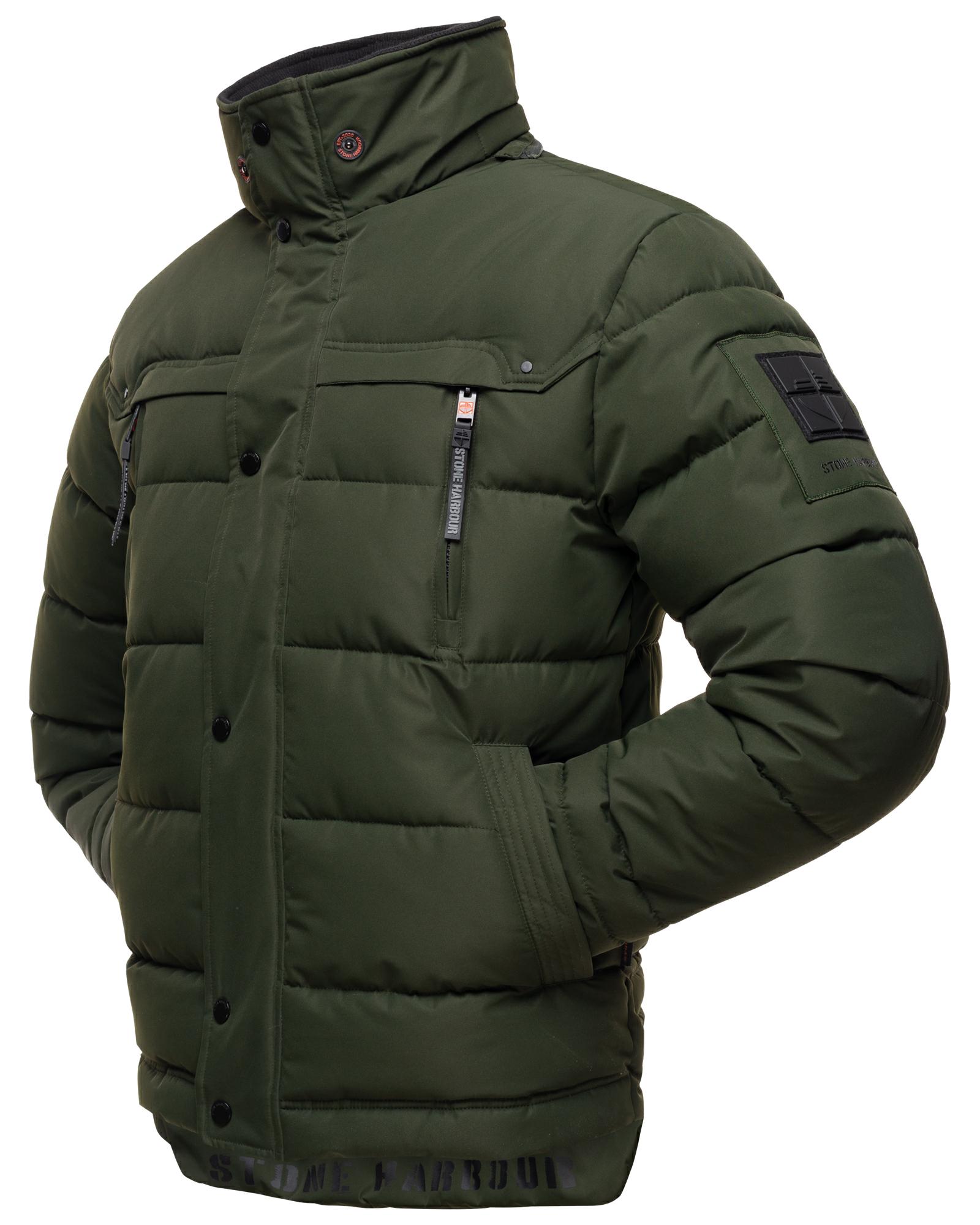 Winter Steppjacke "Witaas" Olive