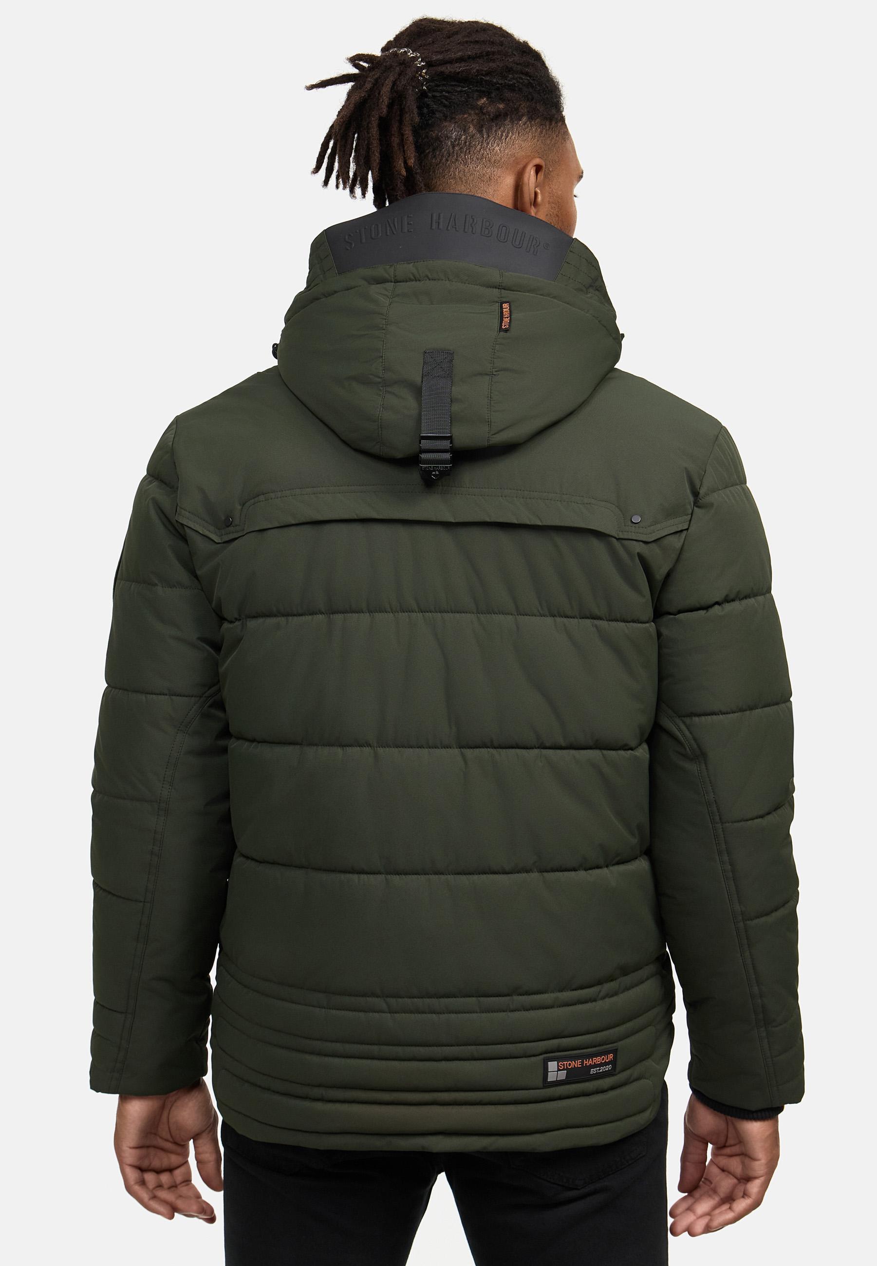 Winter Steppjacke "Witaas" Olive