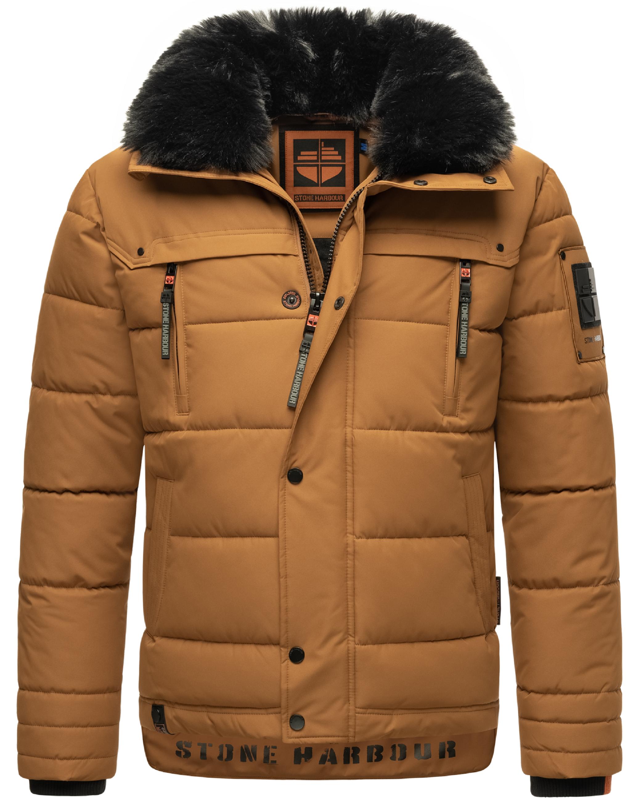 Winter Steppjacke "Witaas" Tobacco