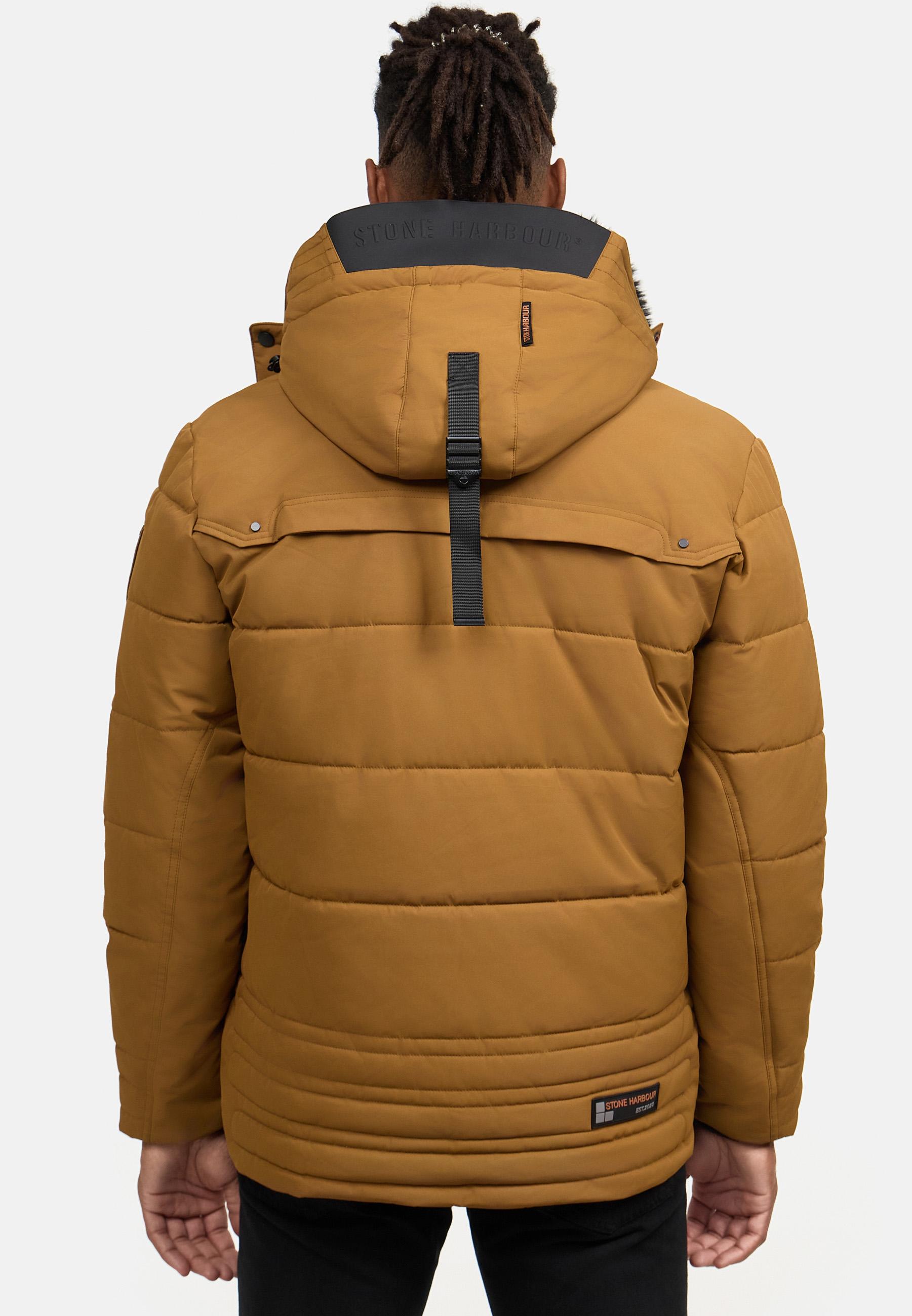 Winter Steppjacke "Witaas" Tobacco