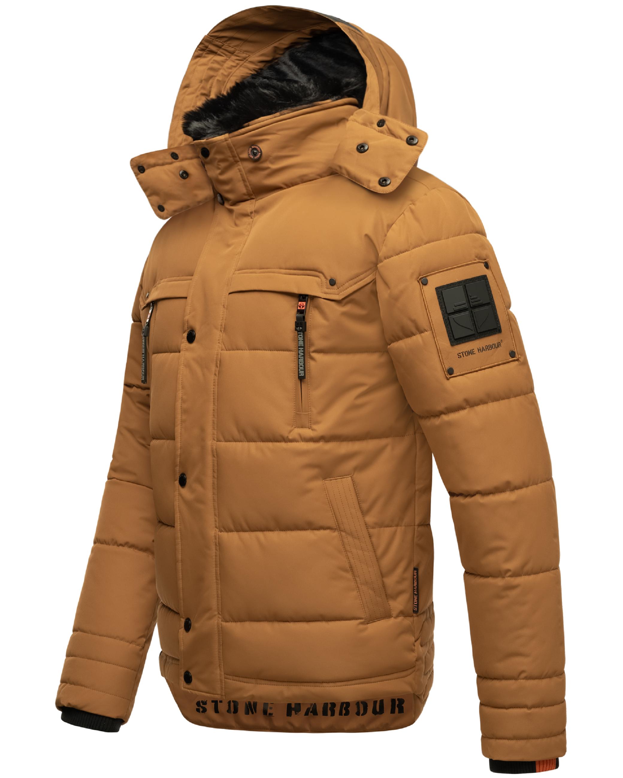 Winter Steppjacke "Witaas" Tobacco