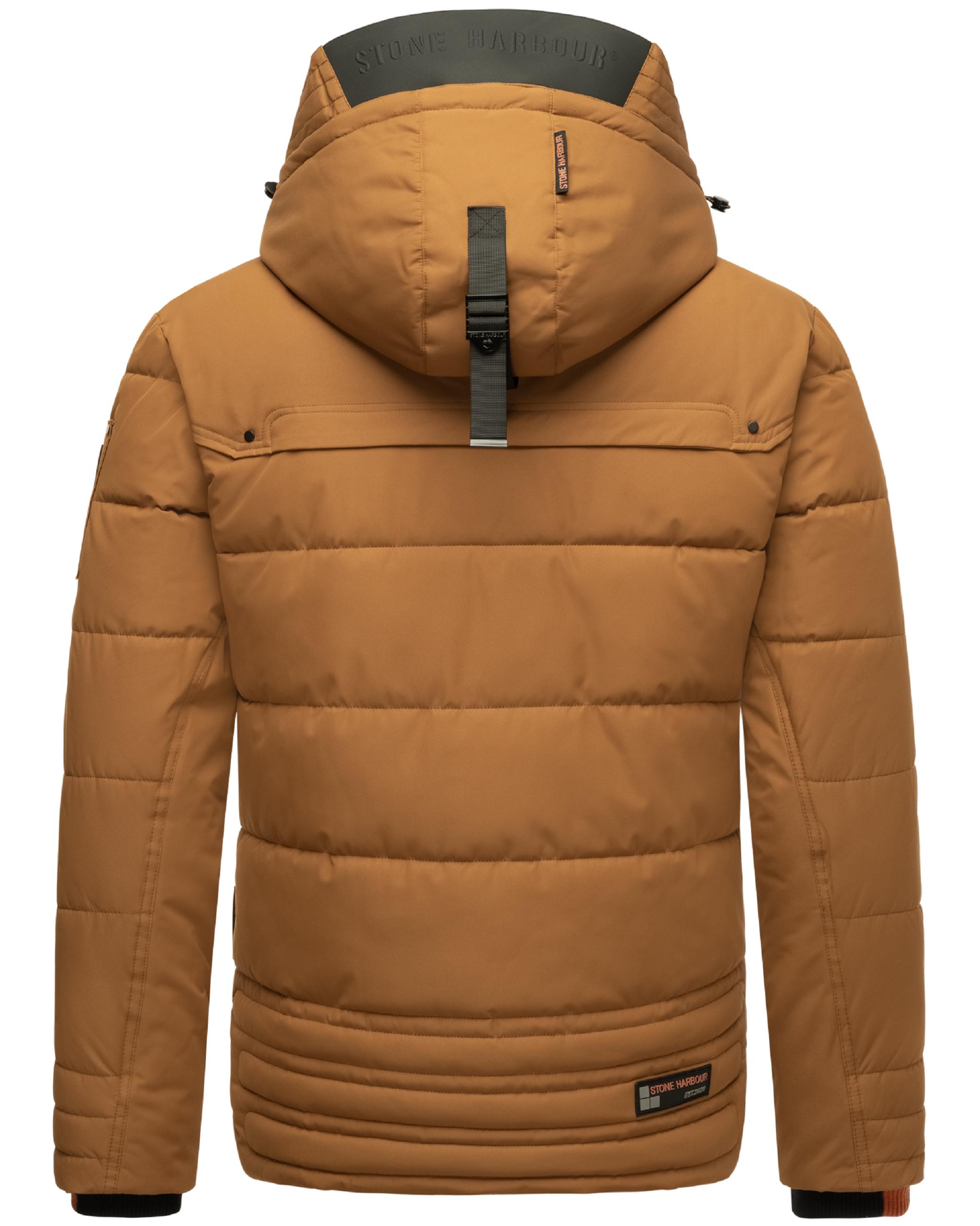 Winter Steppjacke "Witaas" Tobacco