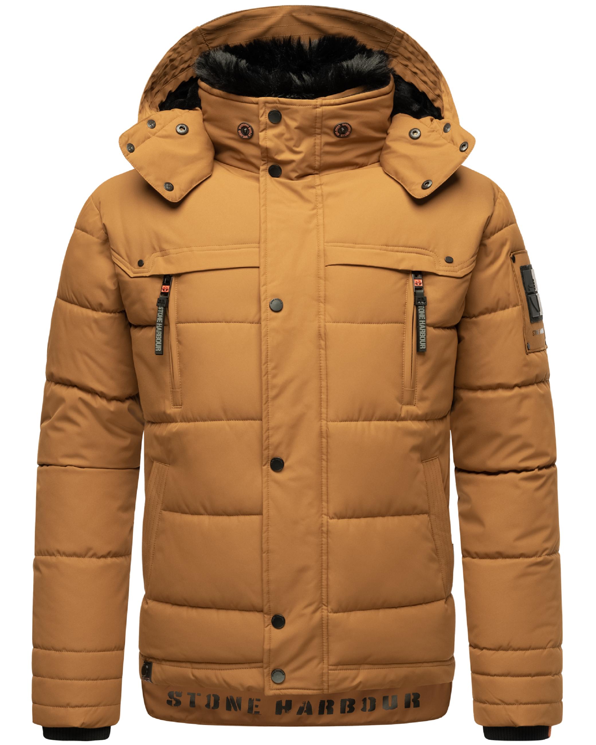 Winter Steppjacke "Witaas" Tobacco