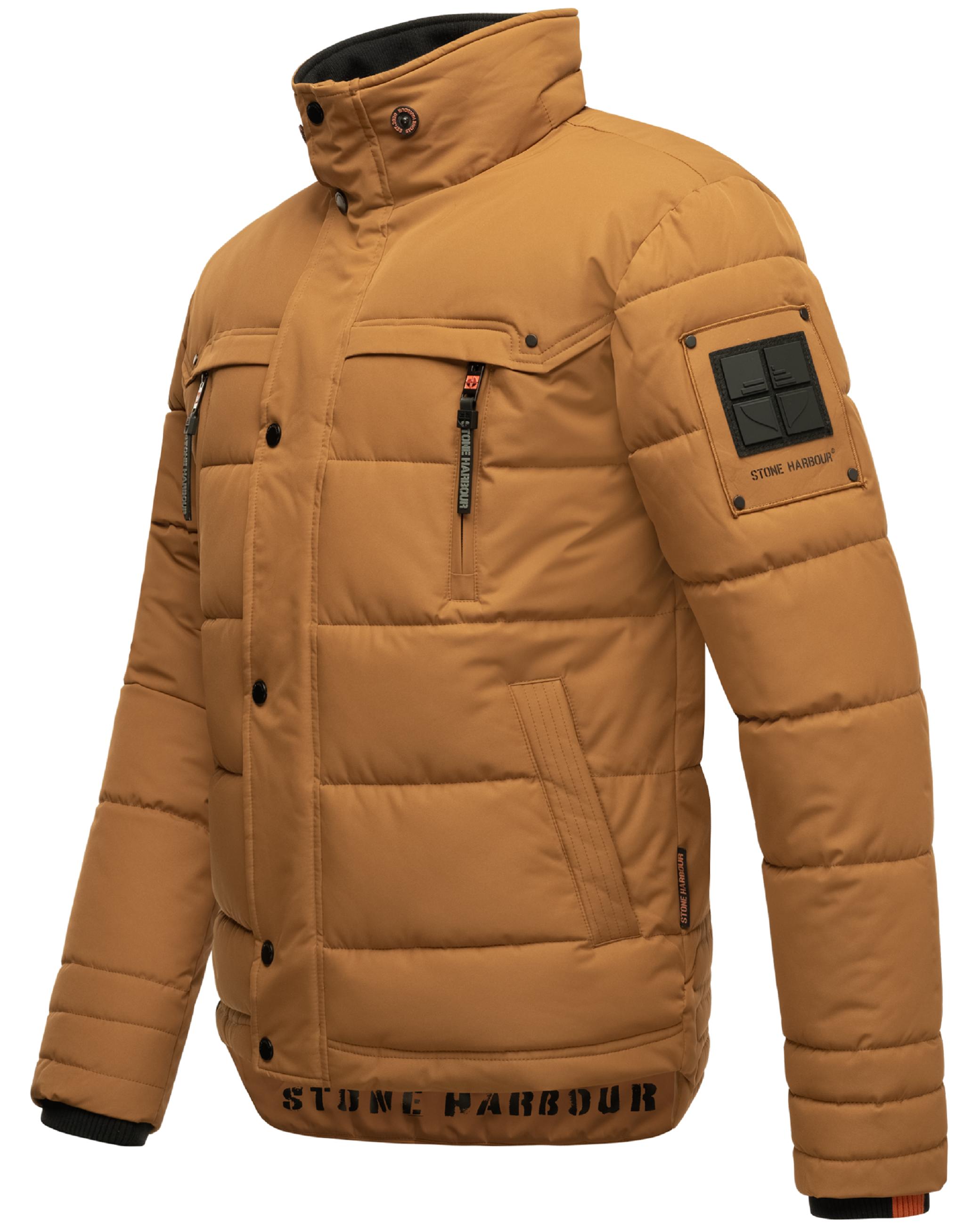 Winter Steppjacke "Witaas" Tobacco