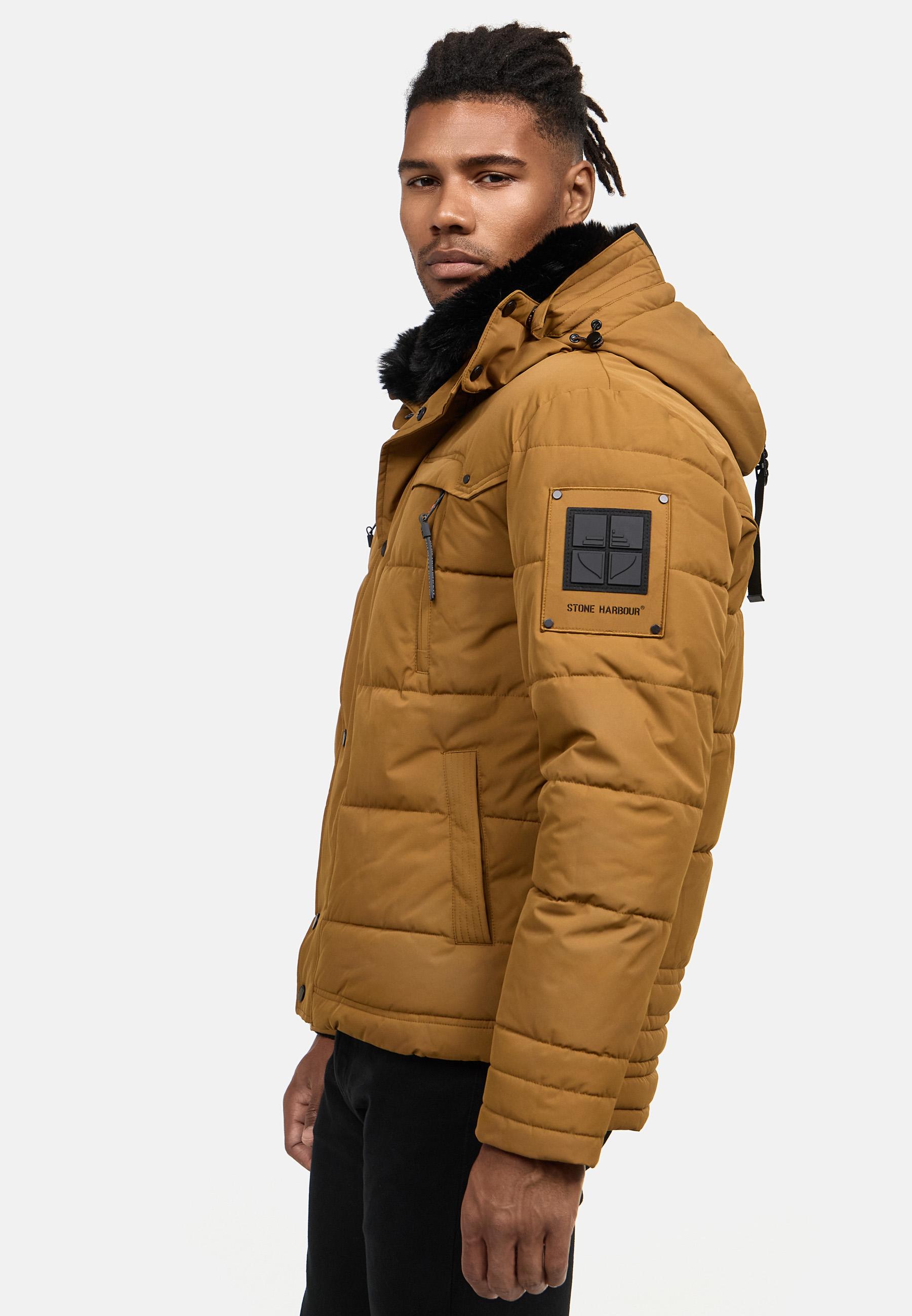 Winter Steppjacke "Witaas" Tobacco