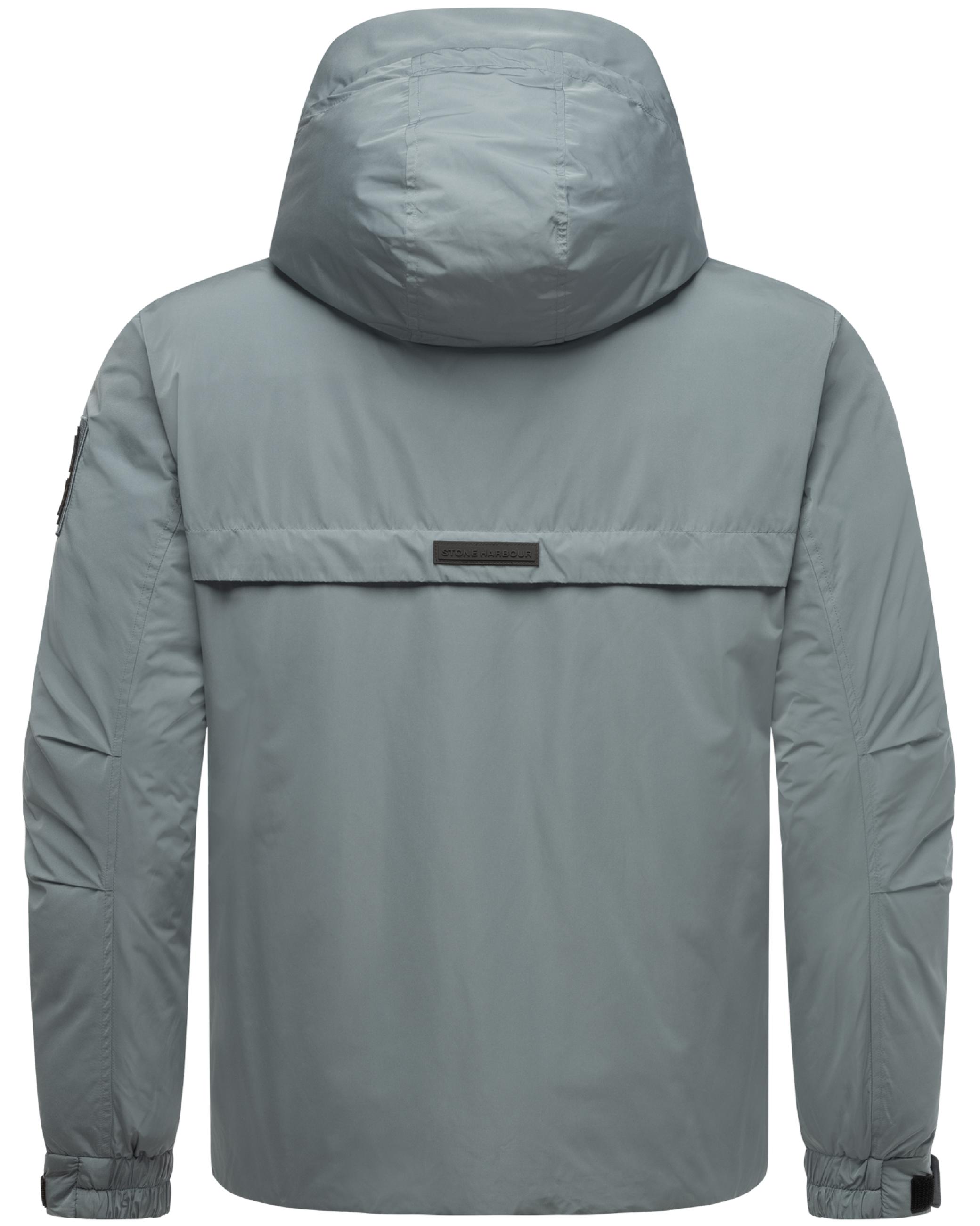 Fleece-gefütterte Winterjacke "Yorchii XX" Stormy Blue