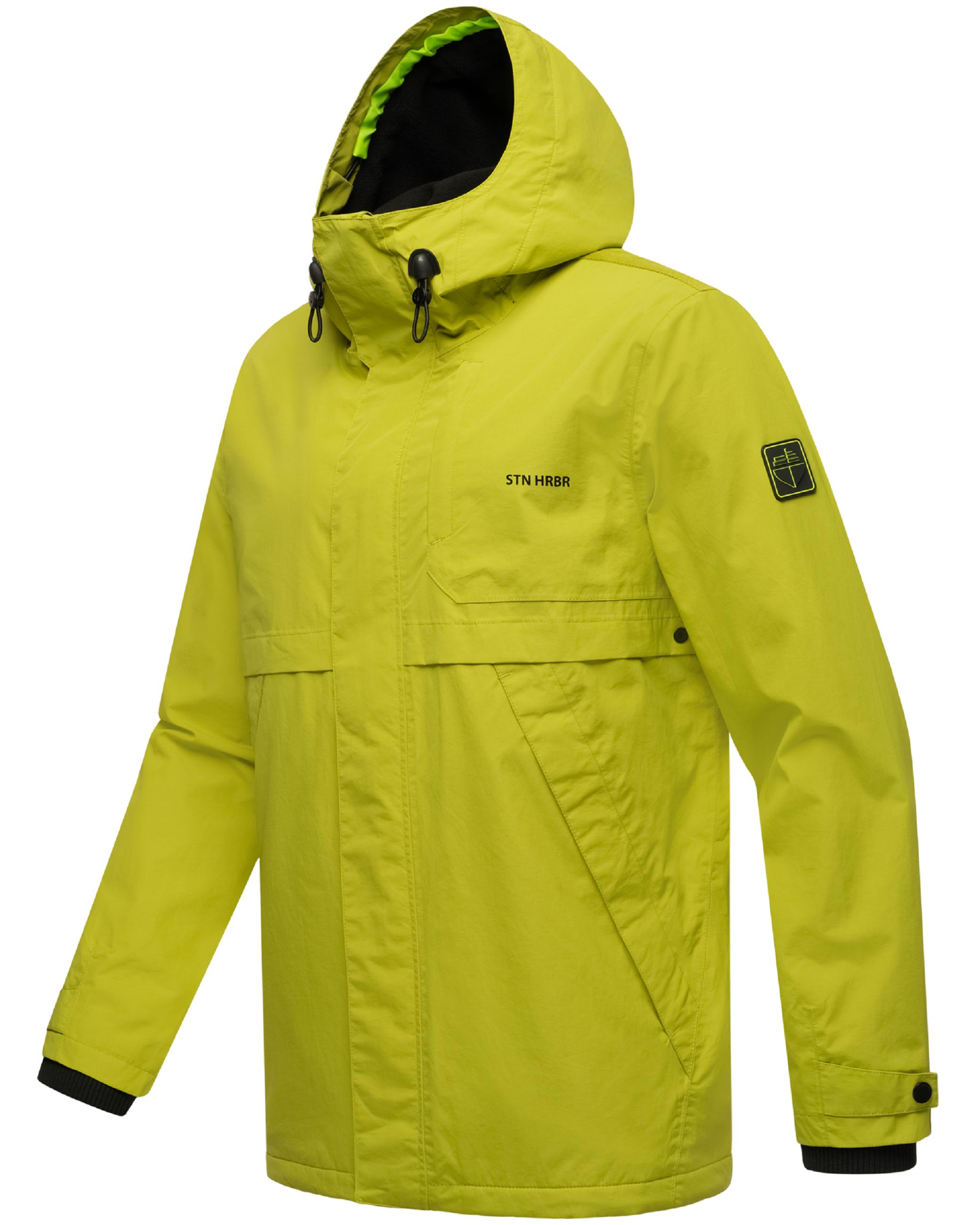 Wasserdichte Übergangsjacke mit Fleece-Futter "Zanjaar" Green